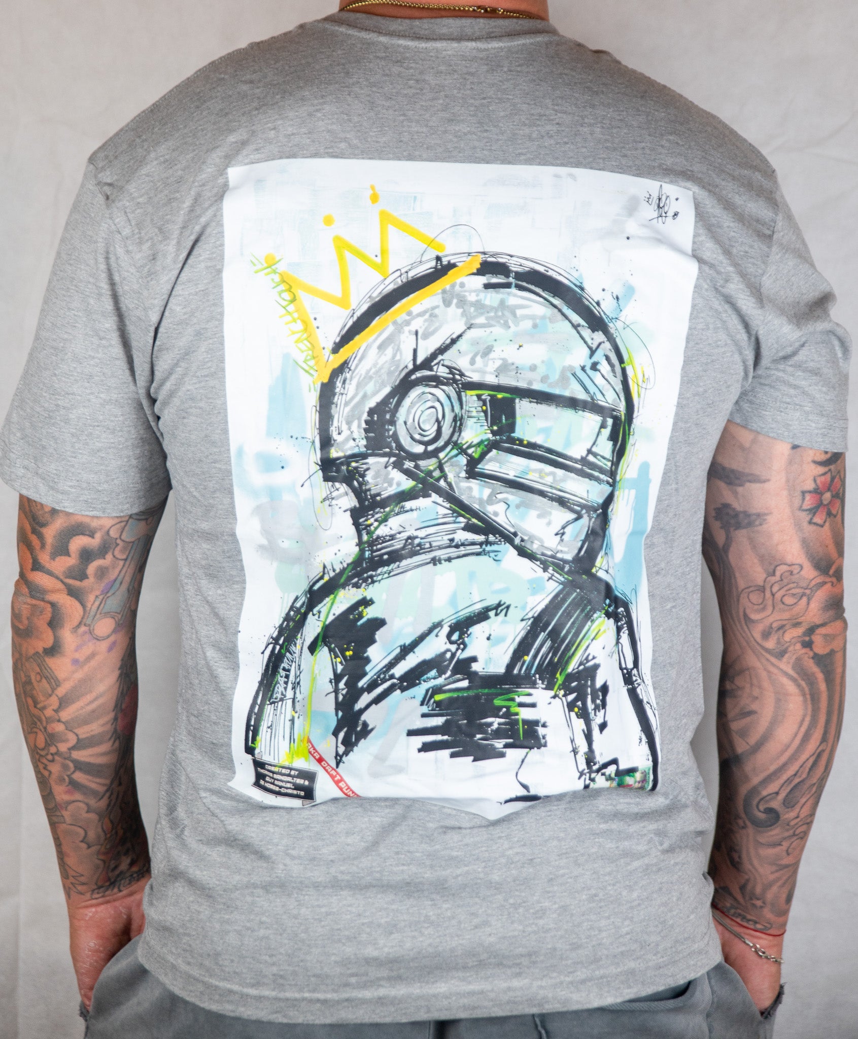 T-shirt “DAFT II”
