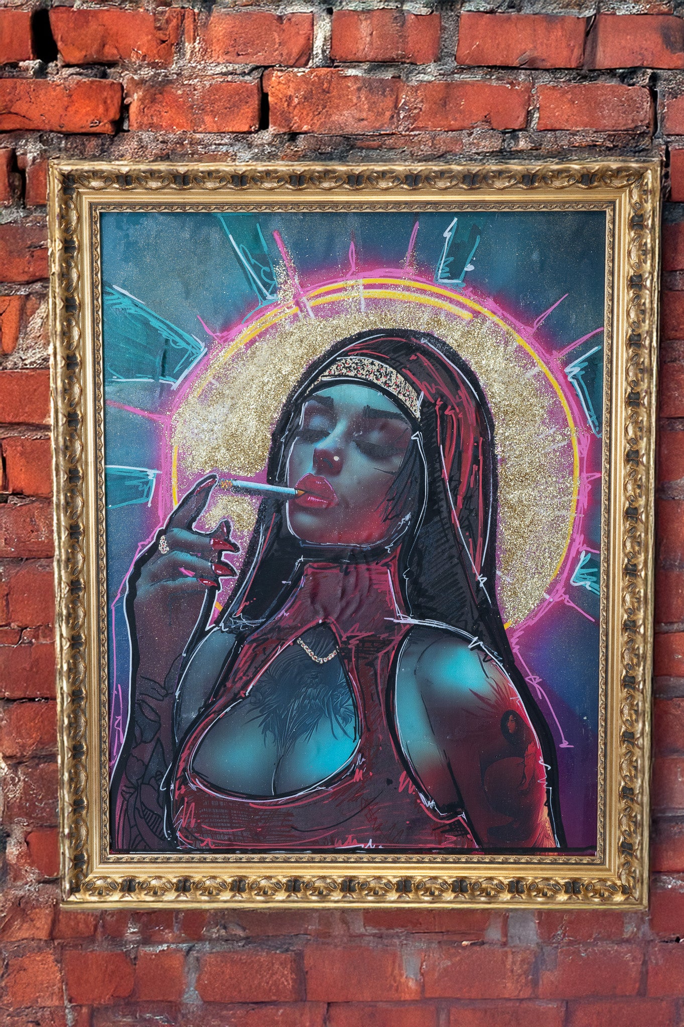 Madonne Cyberpunk