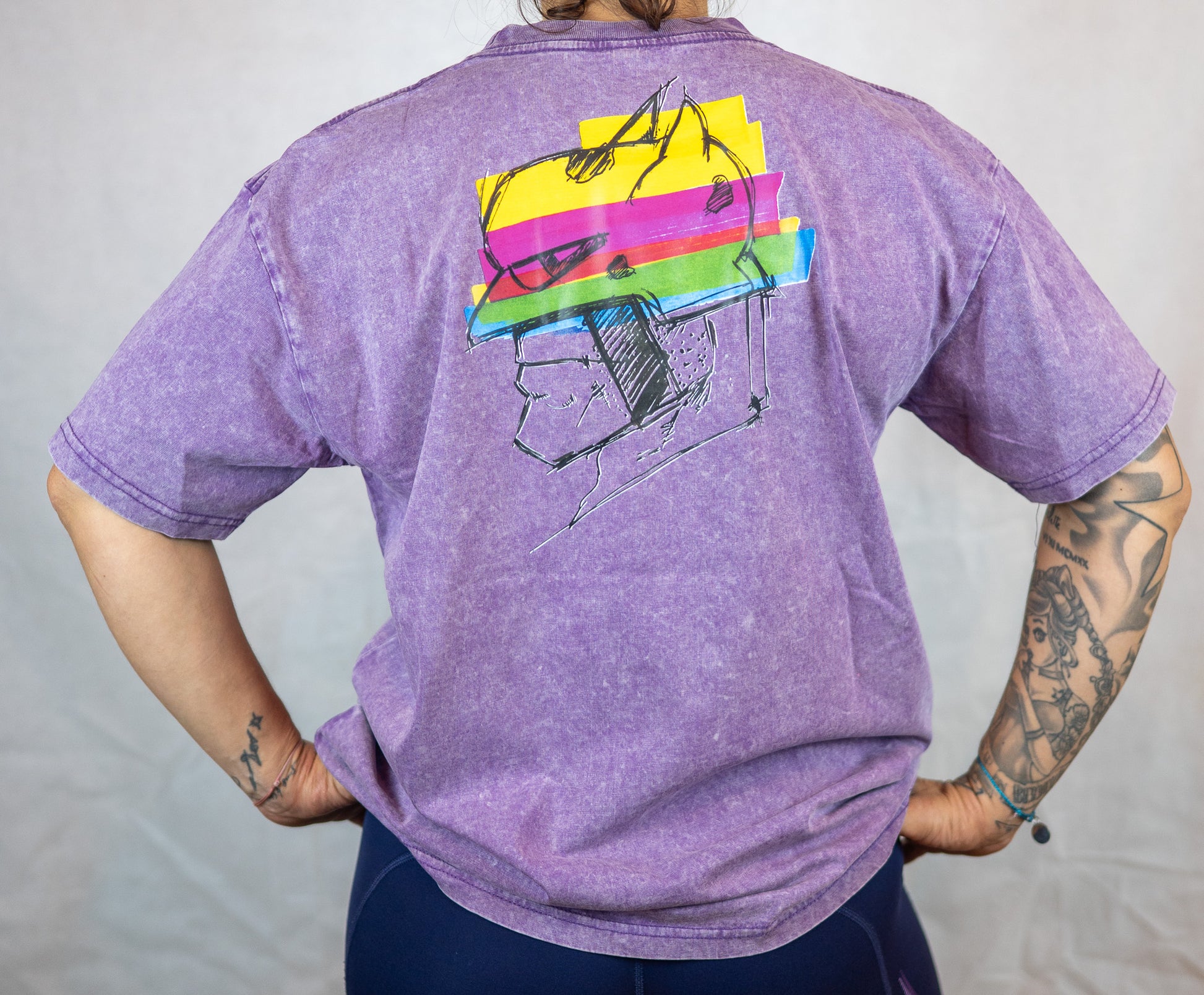 T-shirt "Wolk'Man"