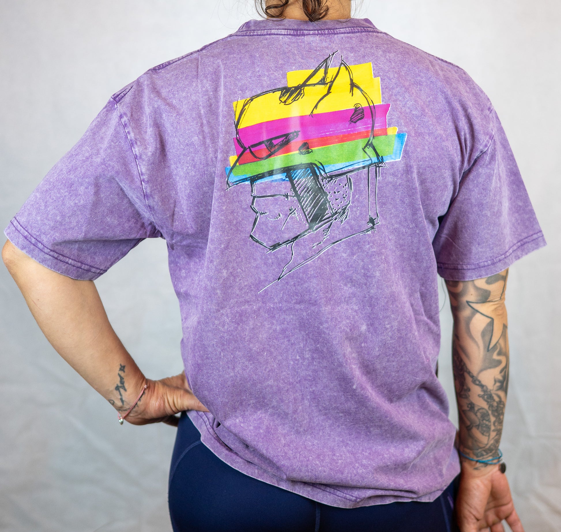 T-shirt "Wolk'Man"