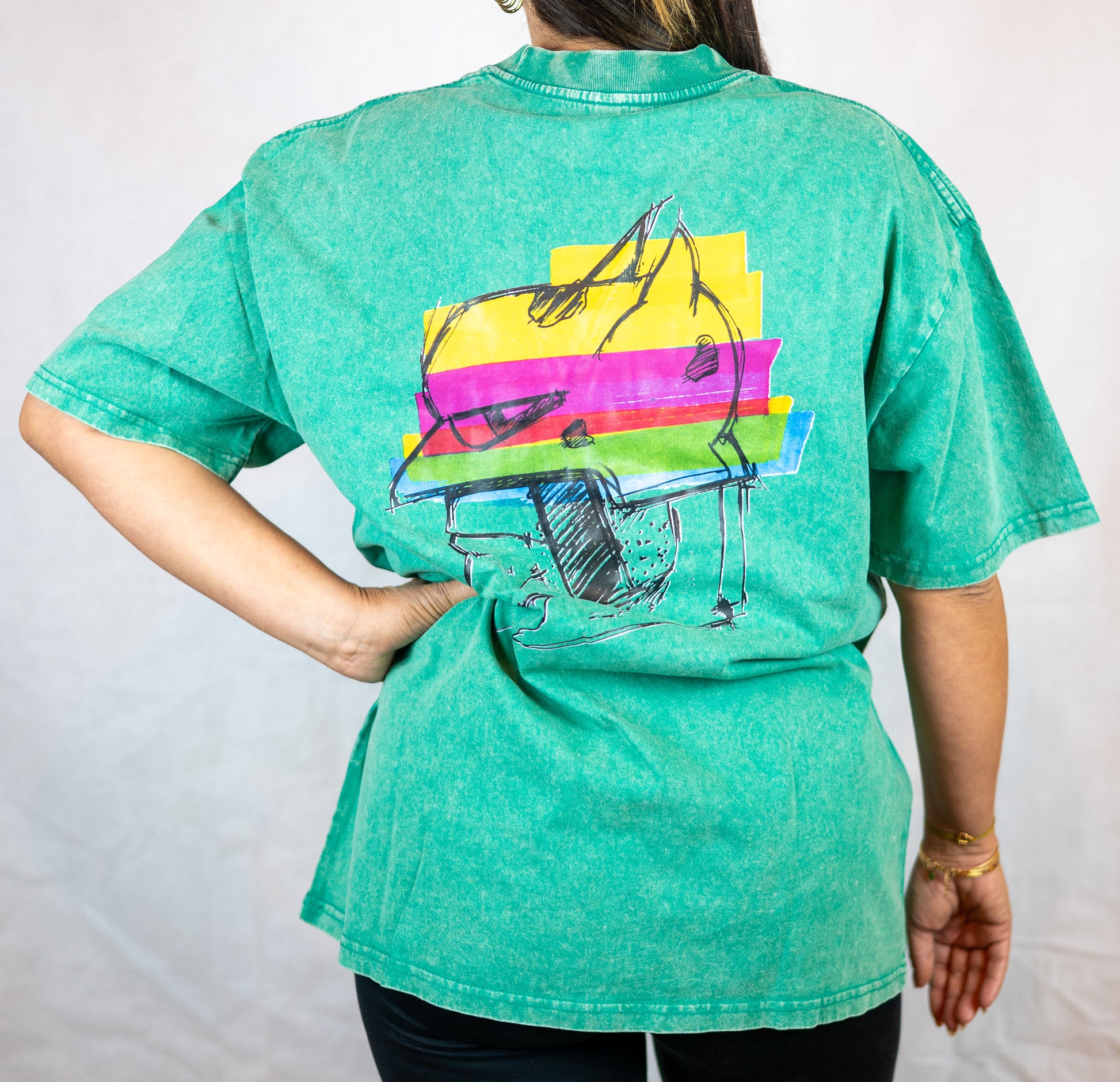 T-shirt "Wolk'Man"