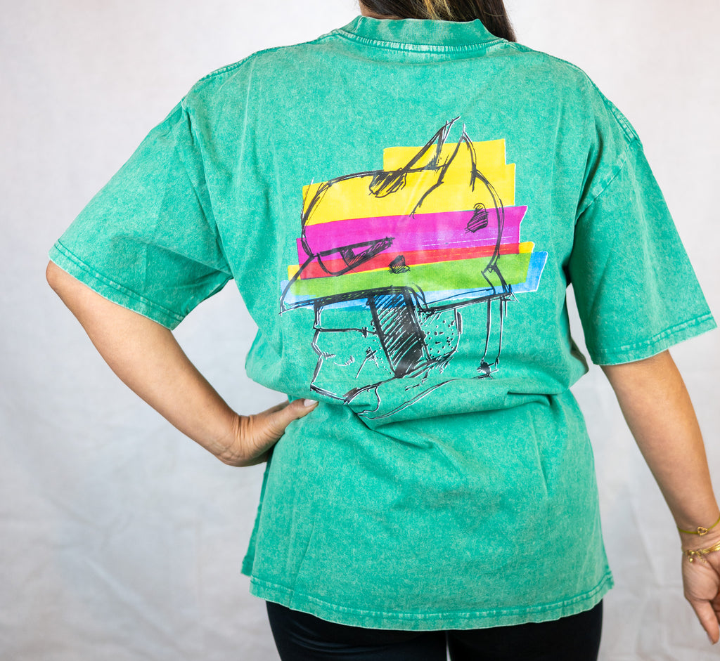 T-shirt "Wolk'Man"