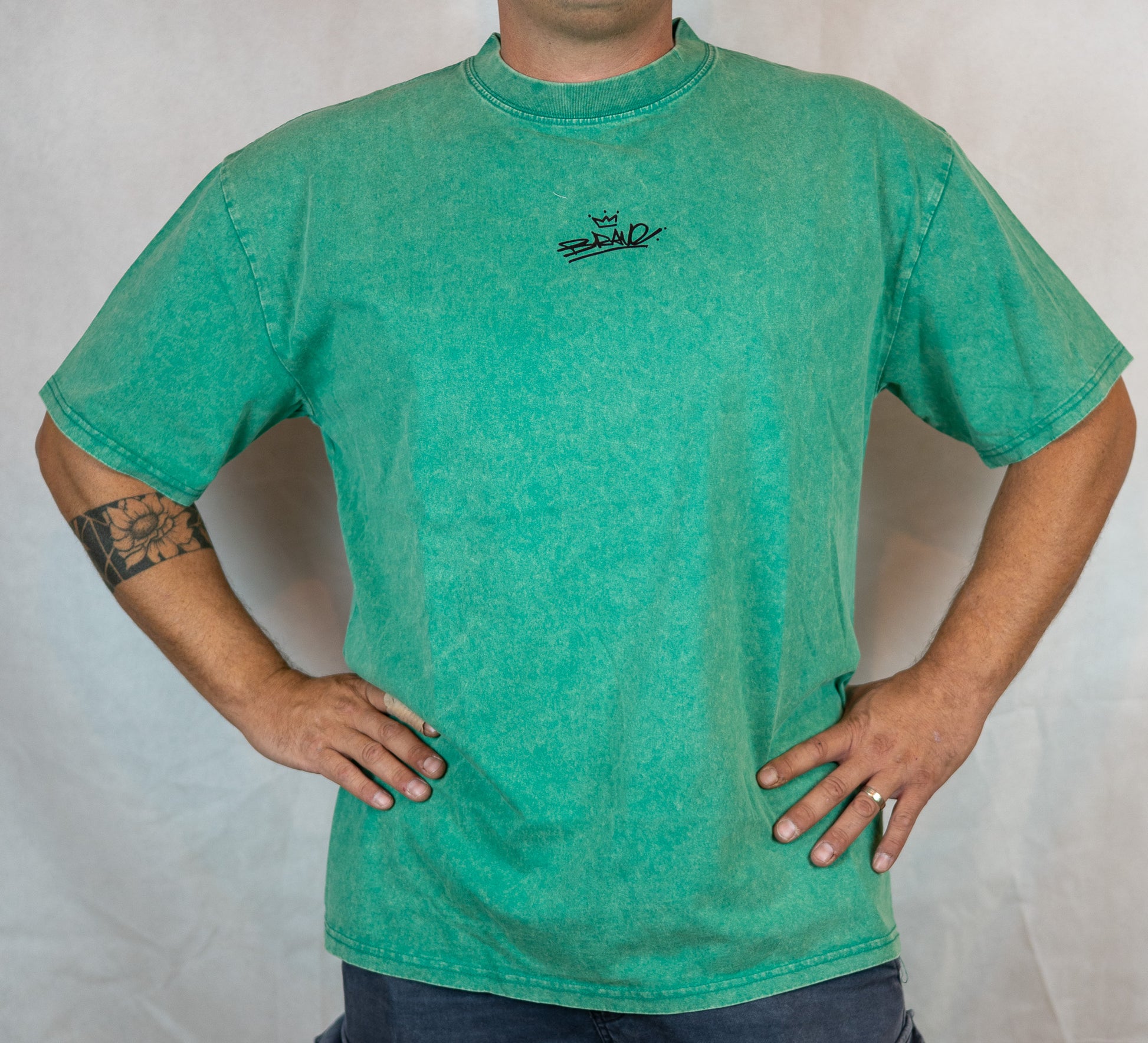 TEE-SHIRT « MICKEY ROUGE »
