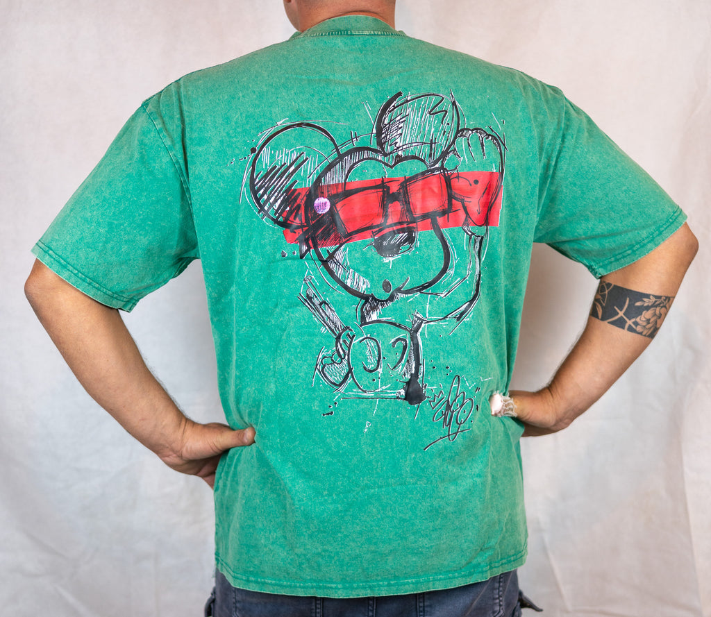 TEE-SHIRT « MICKEY ROUGE »