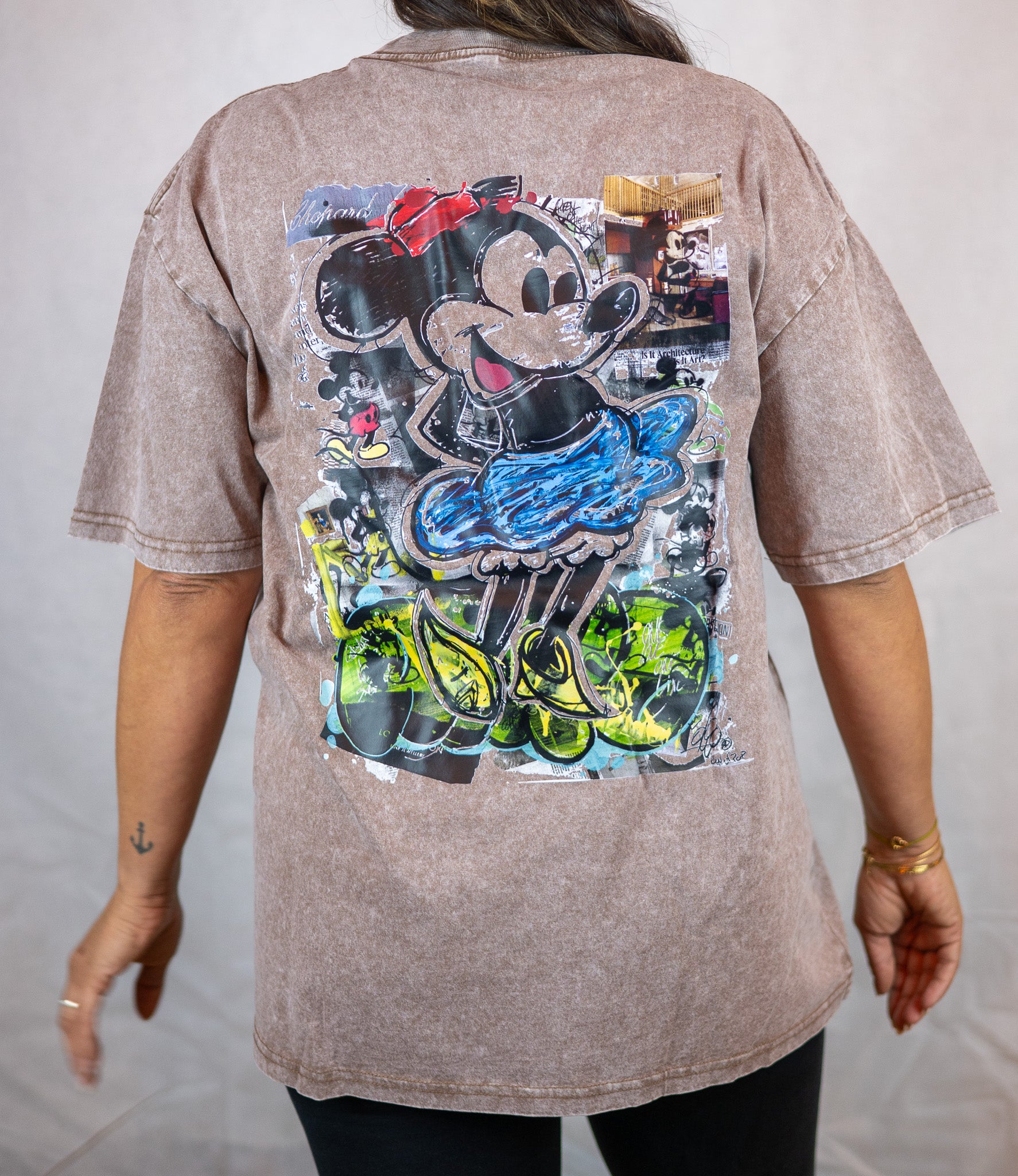 TEE-SHIRT « LOVE MINNIE »