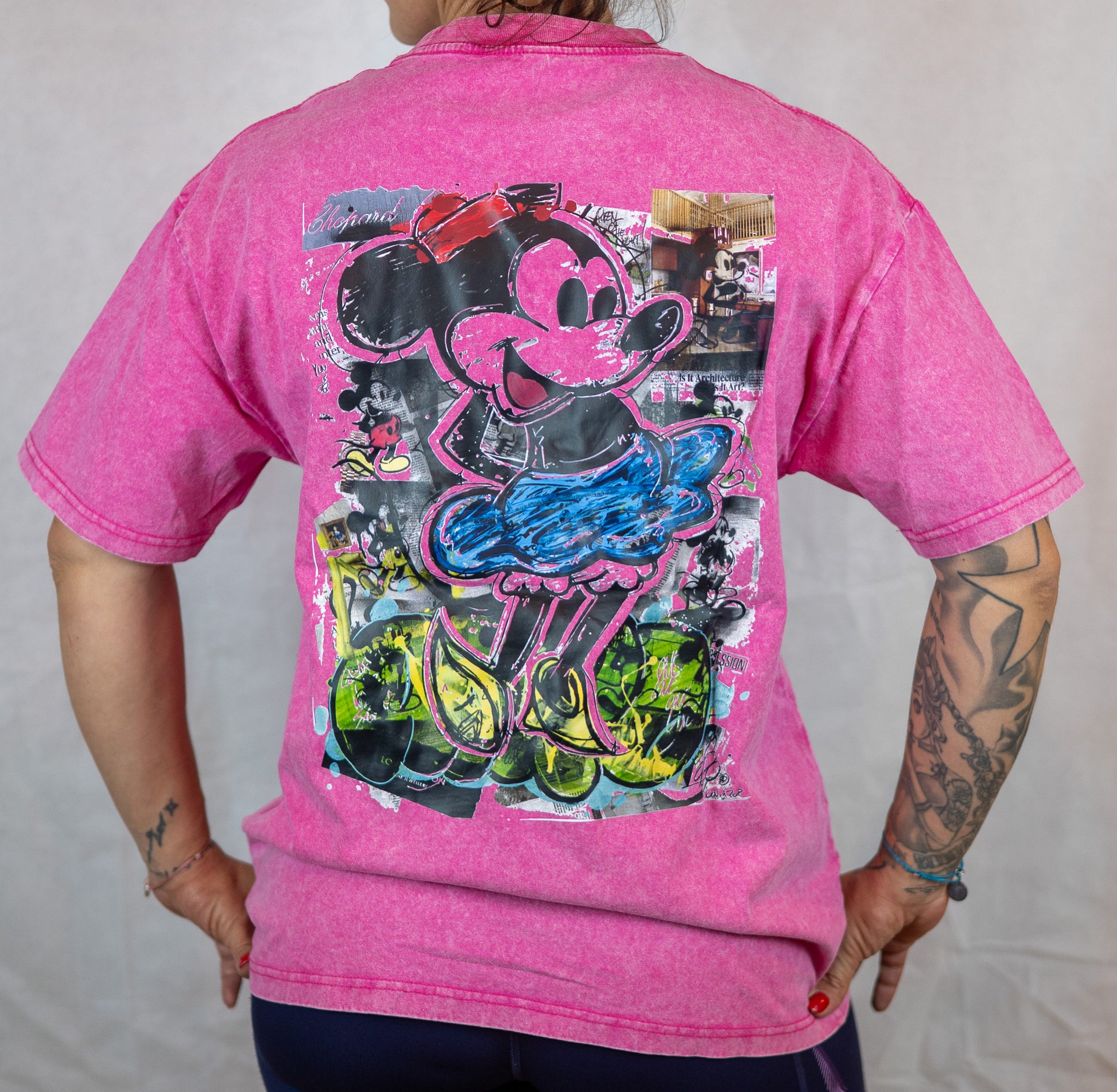 TEE-SHIRT « LOVE MINNIE »