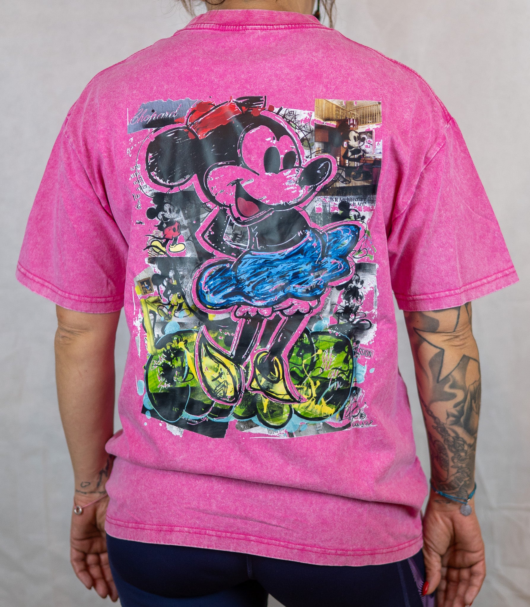 TEE-SHIRT « LOVE MINNIE »