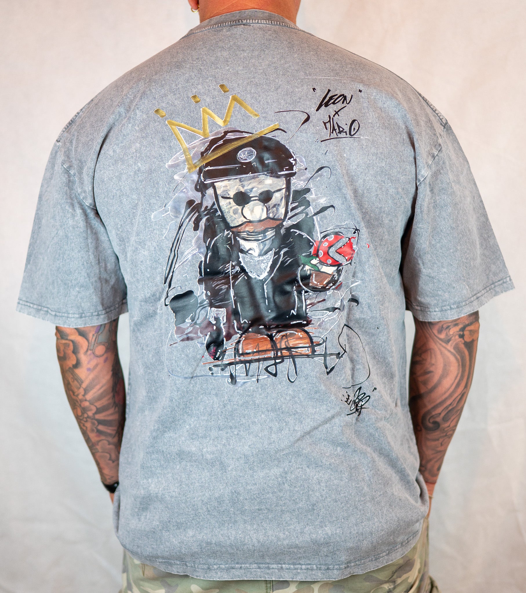 T-SHIRT « LEONGI »