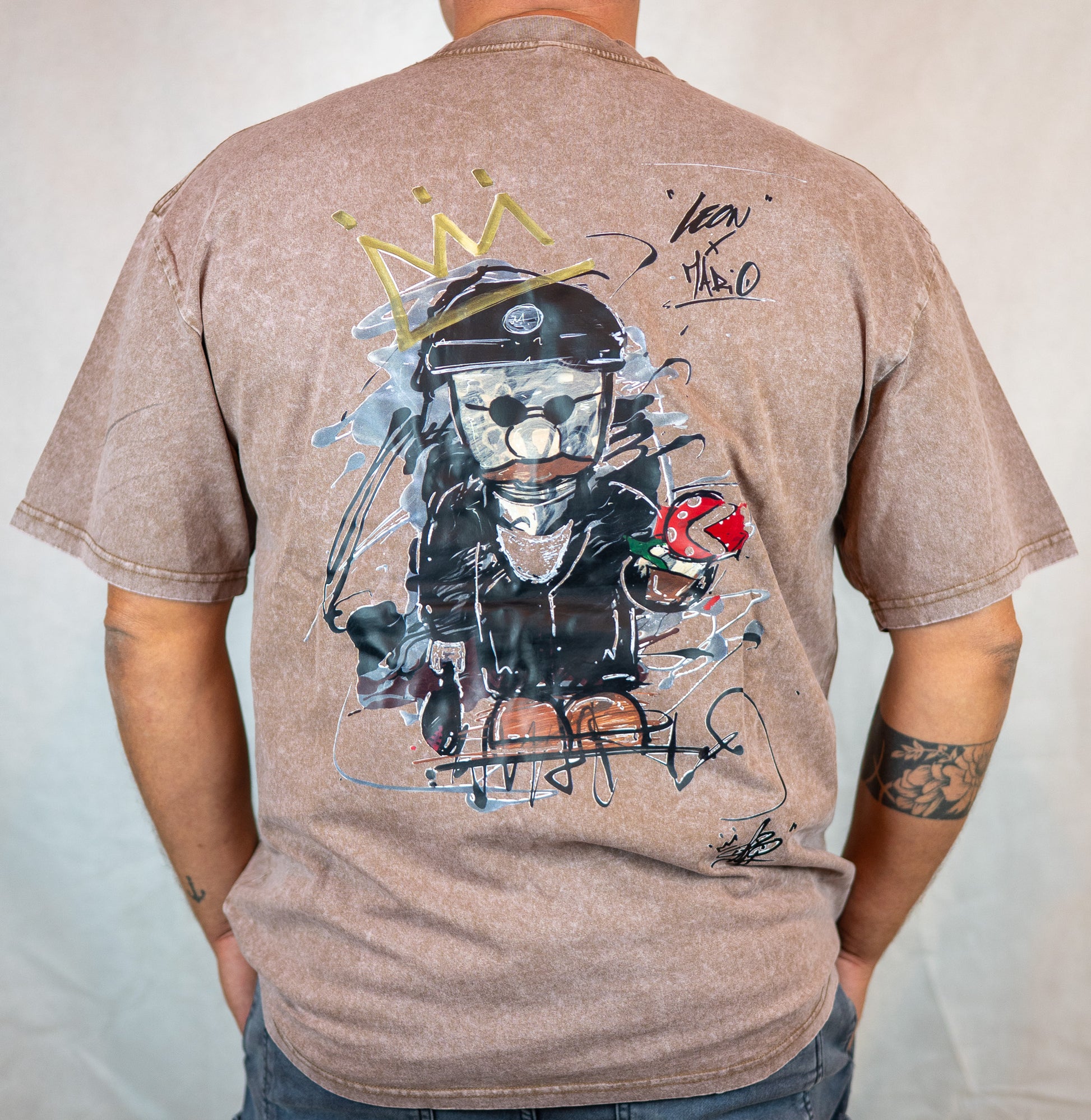 T-SHIRT « LEONGI »