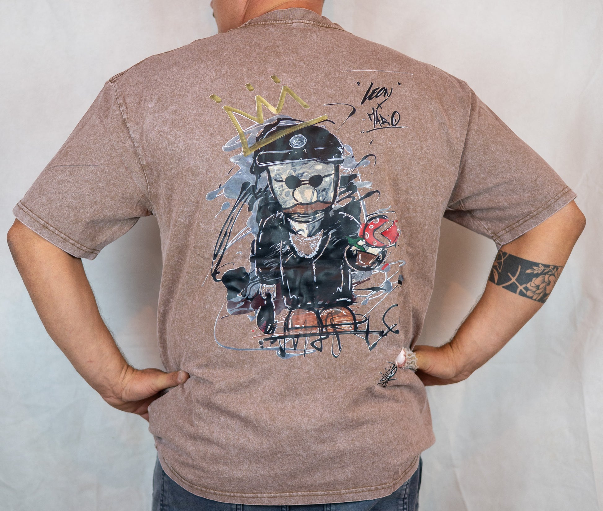 T-SHIRT « LEONGI »