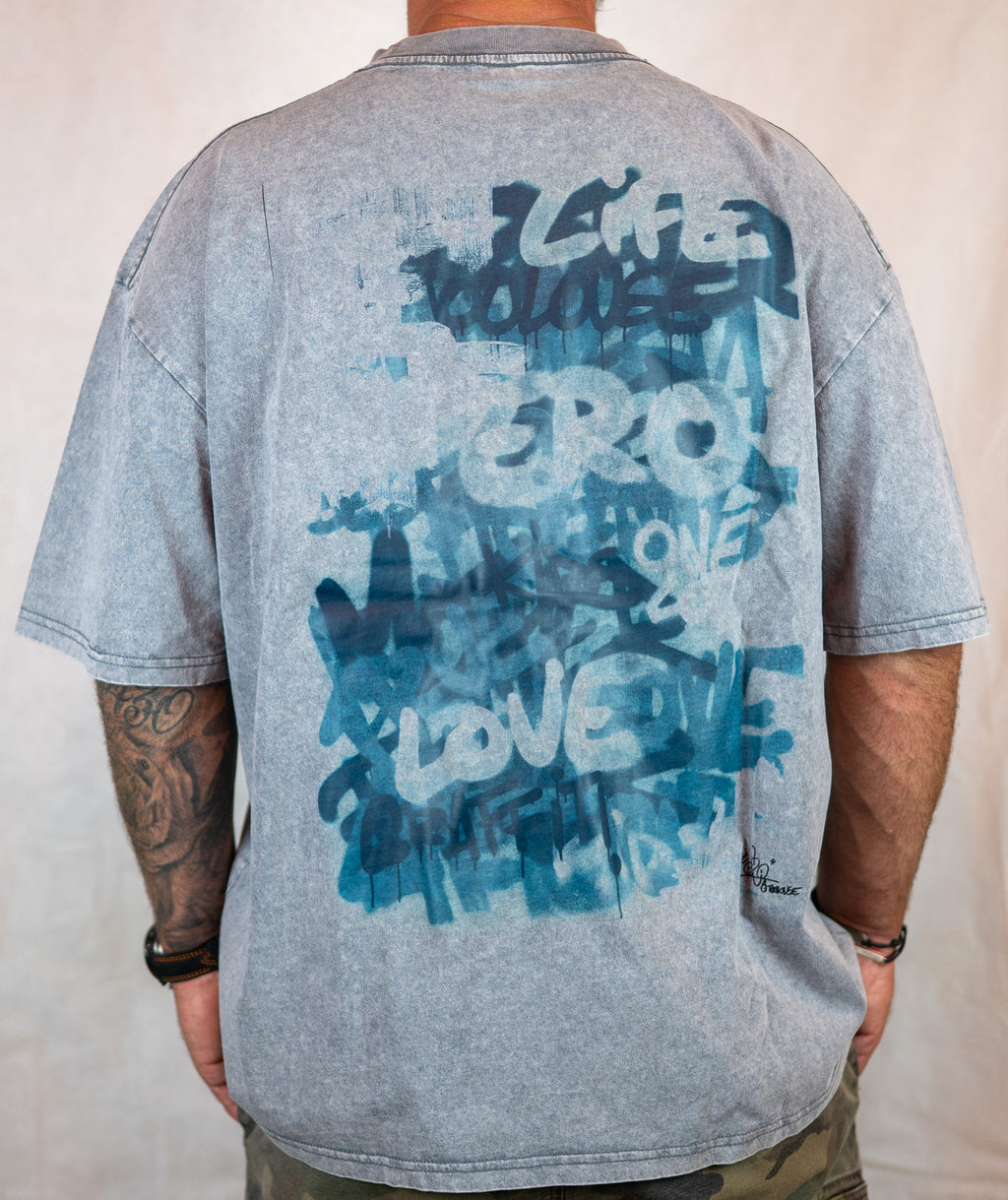 TEE-SHIRT « ONE LOVE TOULOUSE »