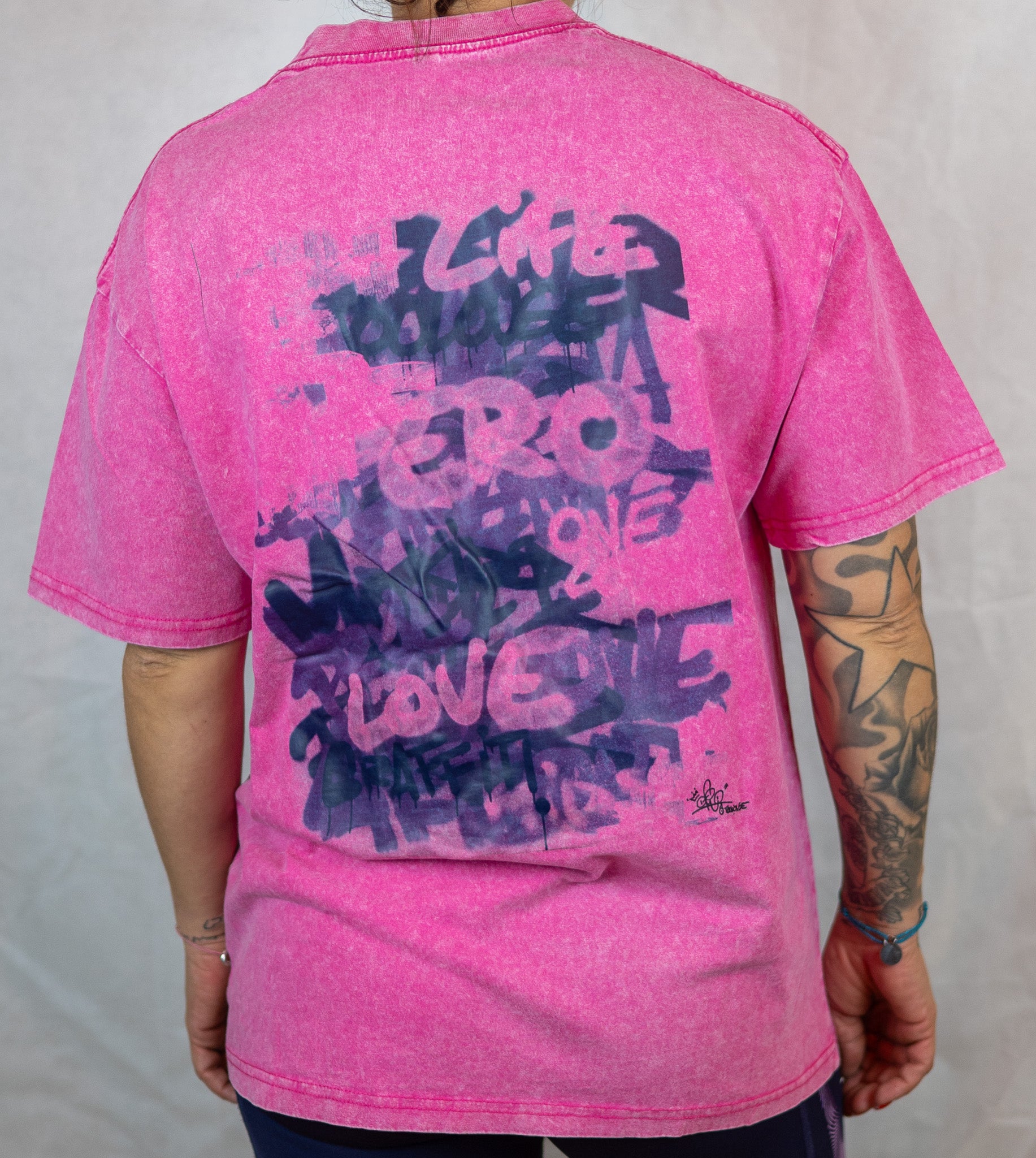 TEE-SHIRT « ONE LOVE TOULOUSE »