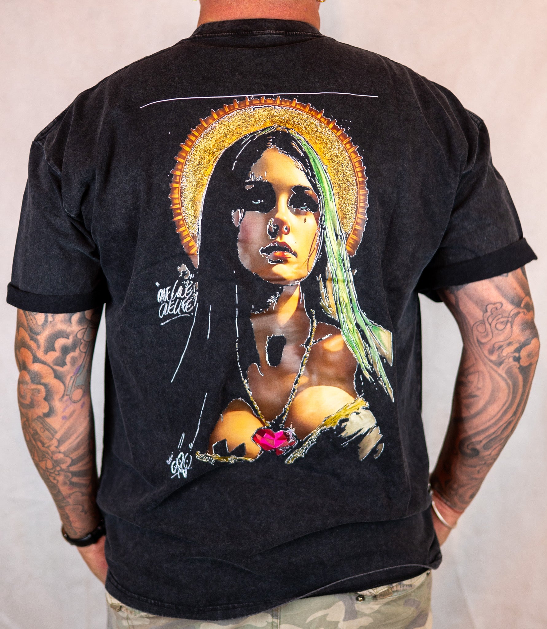 TEE-SHIRT « MADONNE 7 »