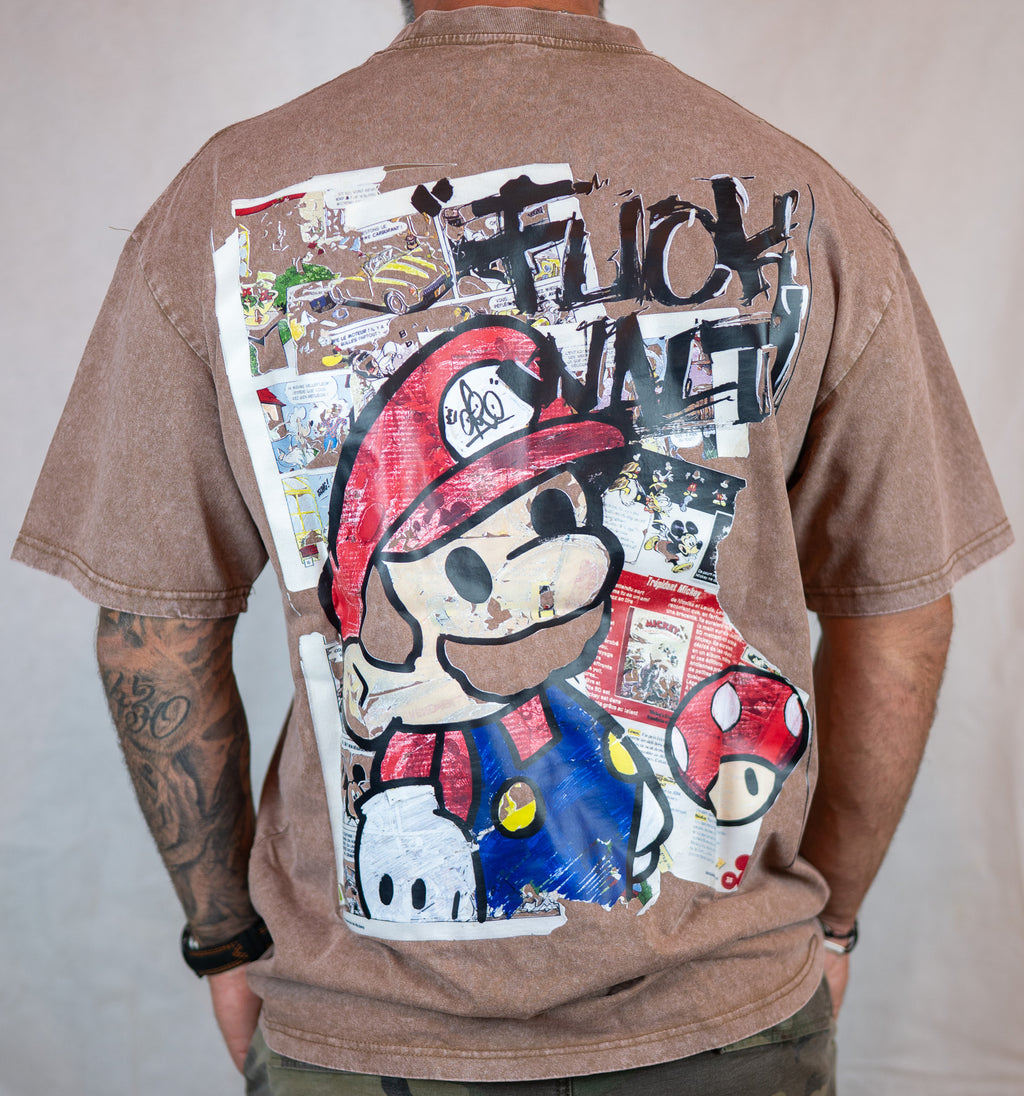 TEE-SHIRT « MARIO»