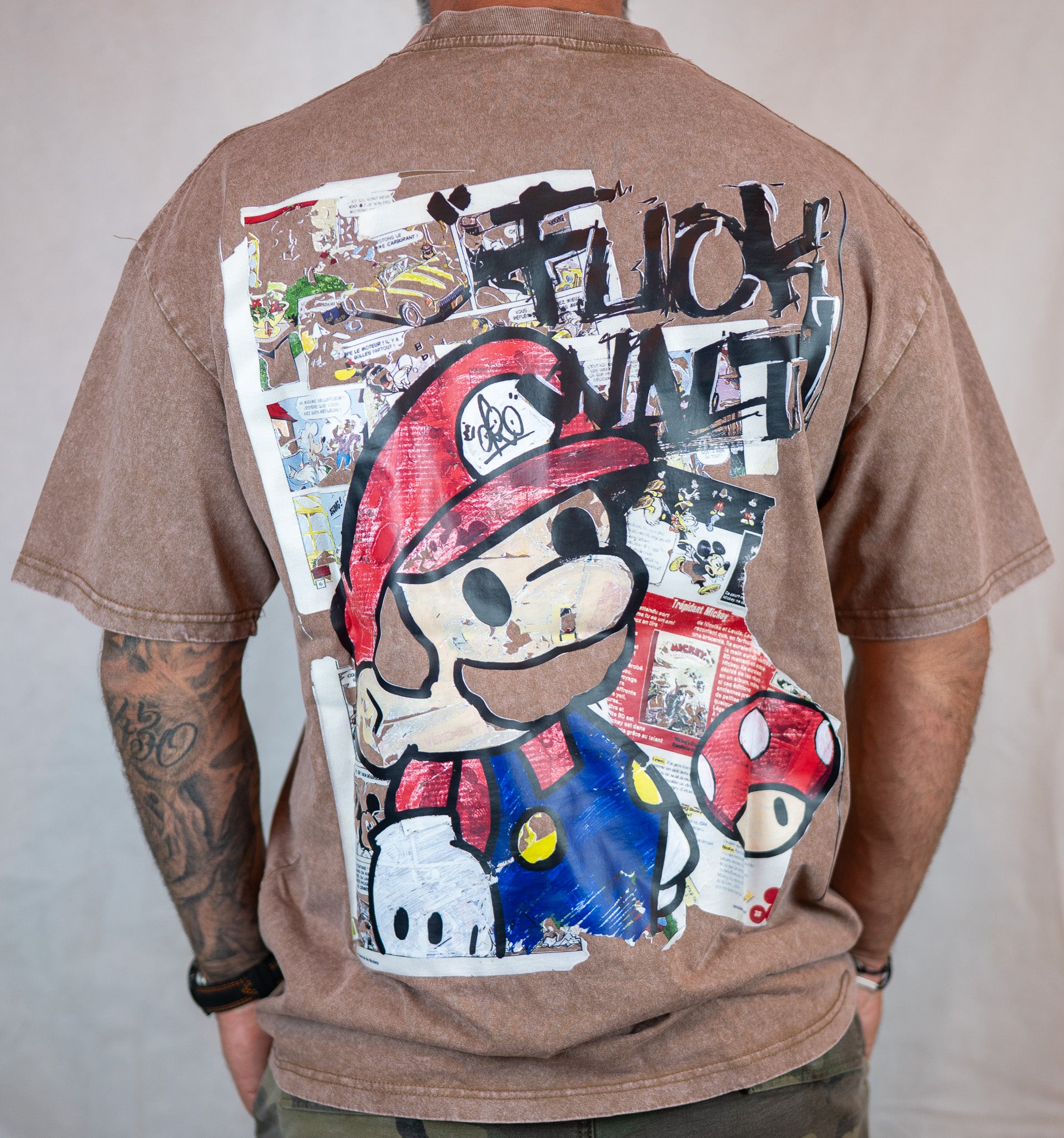 TEE-SHIRT « MARIO»