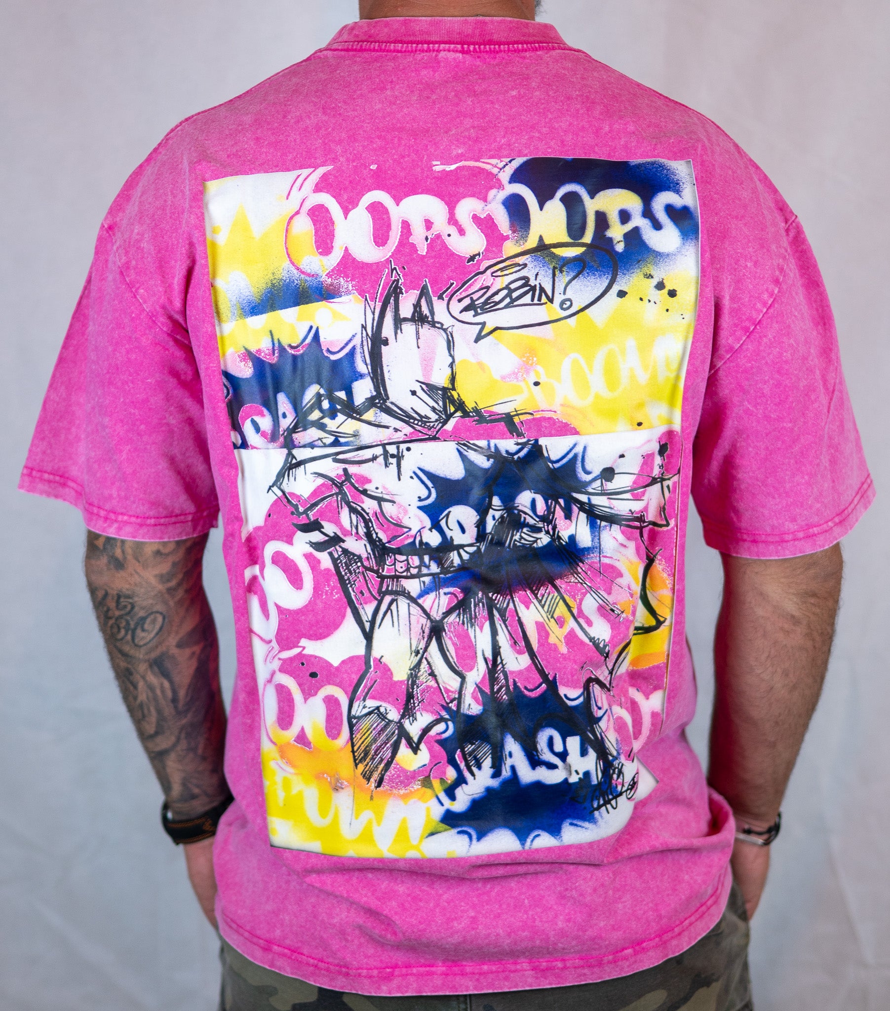 TEE-SHIRT « WHERE IS ROBIN »