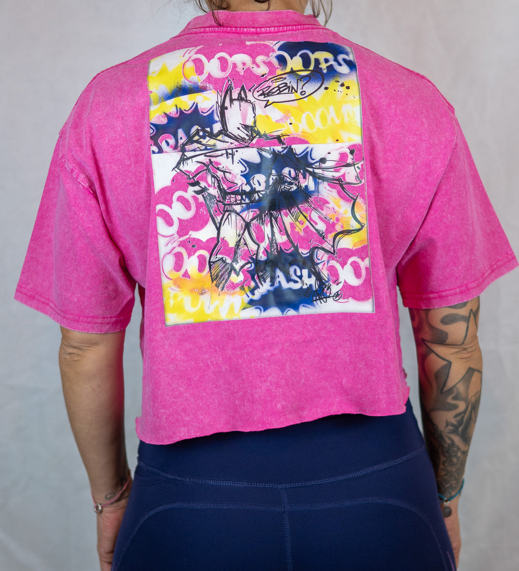 TEE-SHIRT « WHERE IS ROBIN »