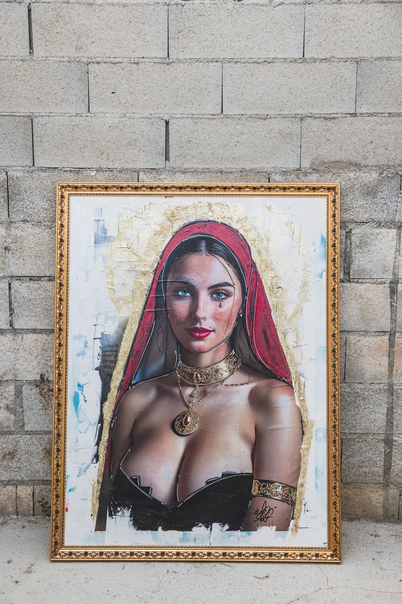 Madonne "Sainte Tentation"