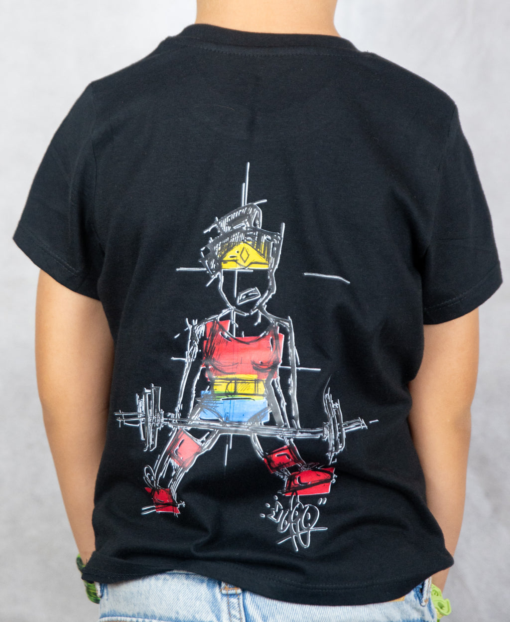 T-shirt enfant "Wonder Woman"