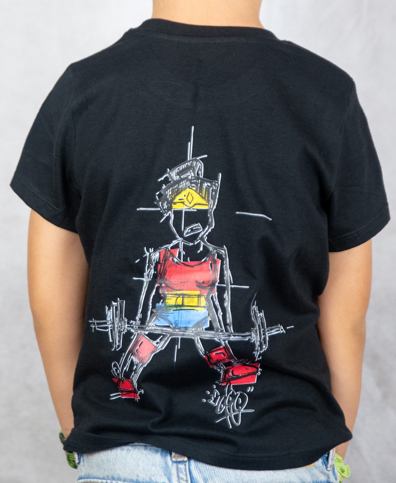 T-shirt enfant "Wonder Woman"