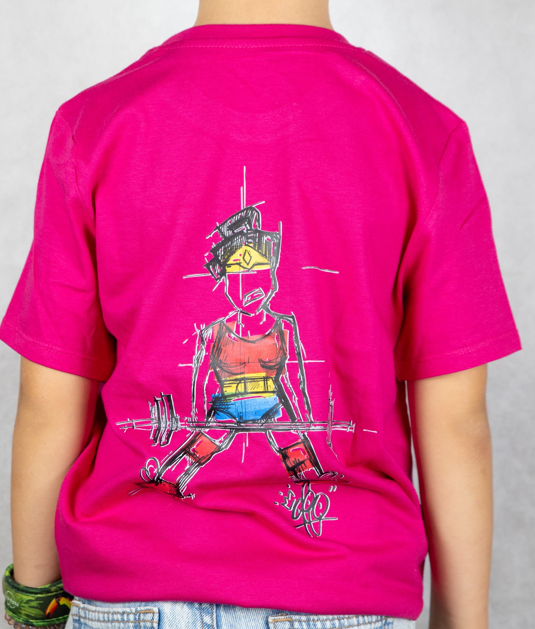 T-shirt enfant "Wonder Woman"