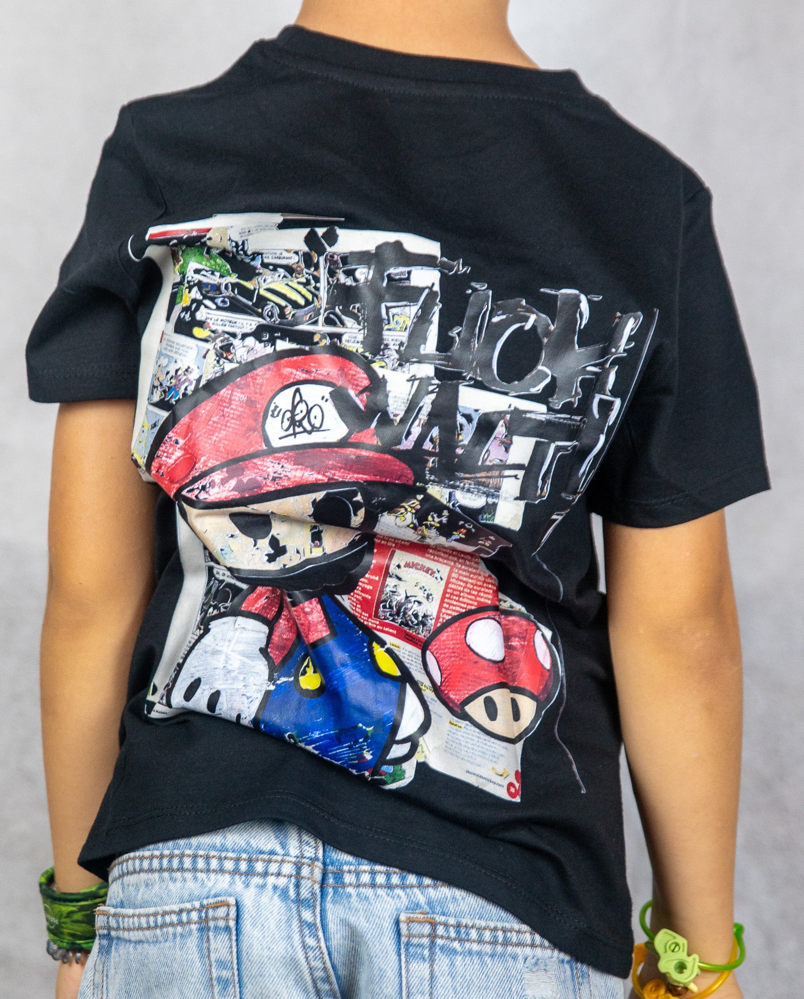 T-shirt enfant "Game Over"