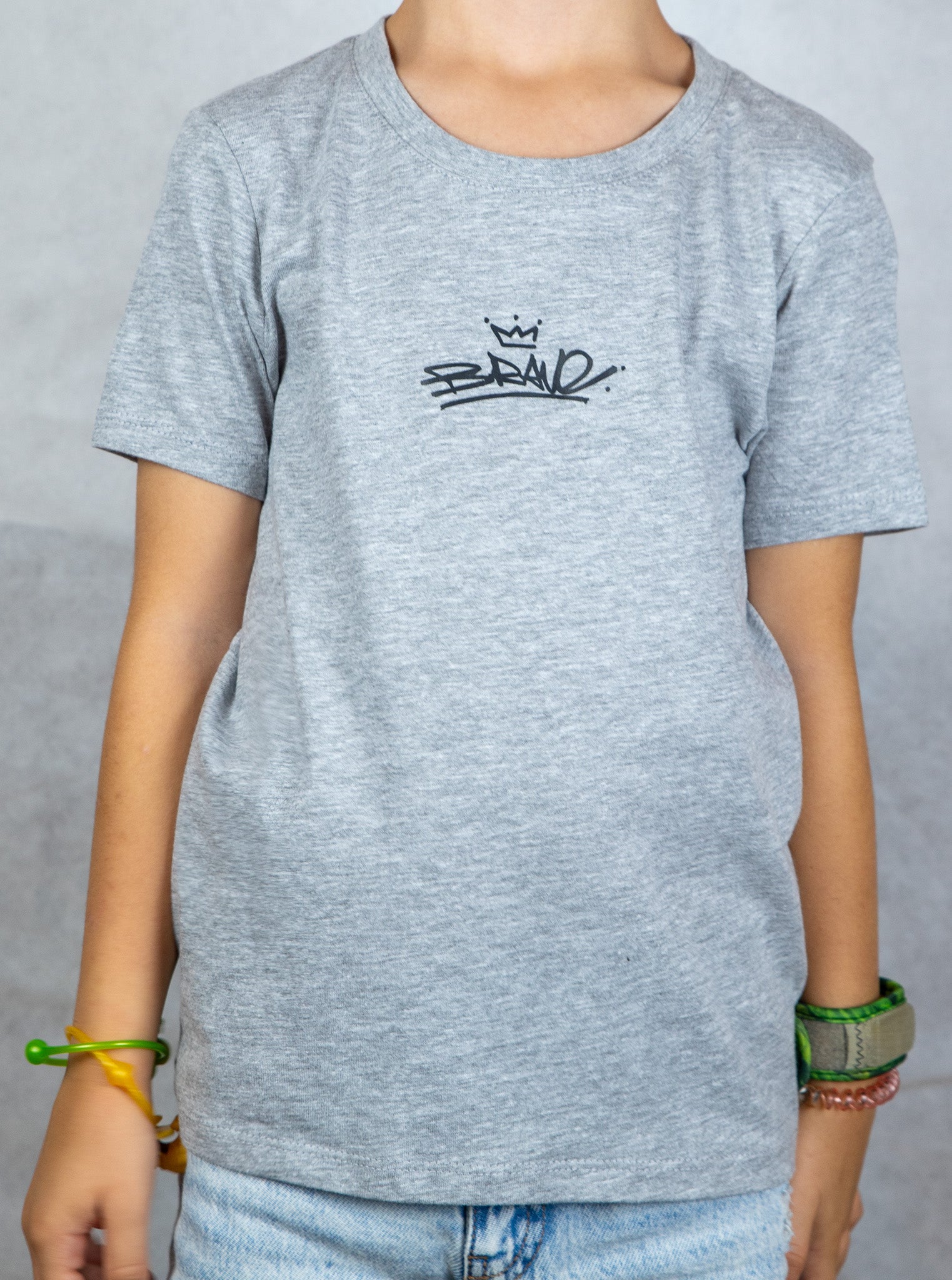 T-shirt enfant "Mickey Rouge"