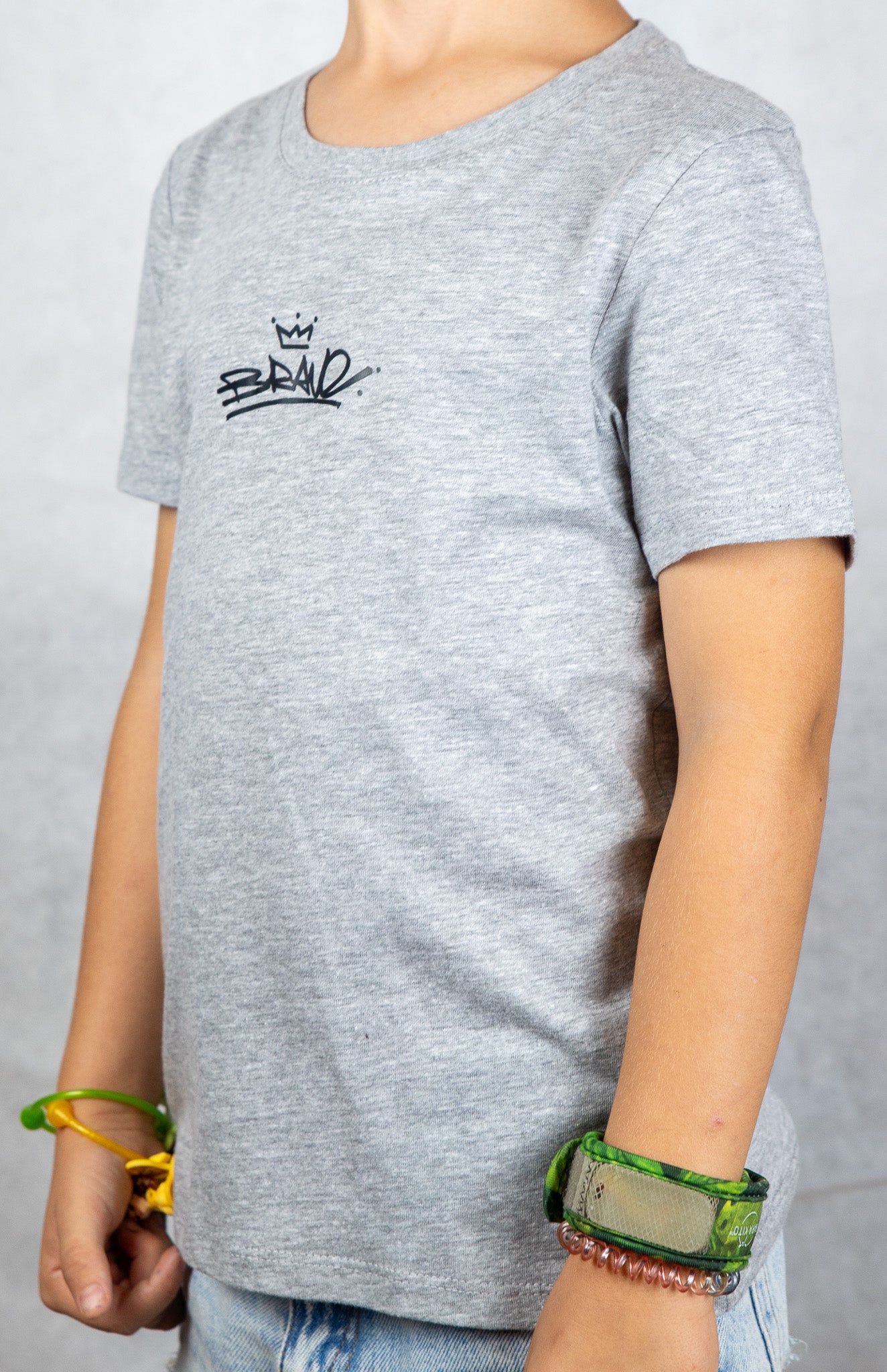 T-shirt enfant "Mickey Rouge"
