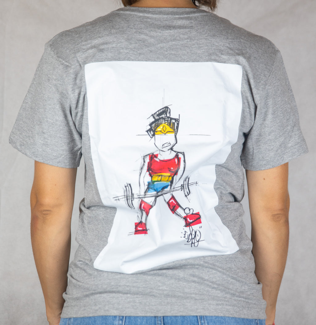 T-shirt “WONDER IT”