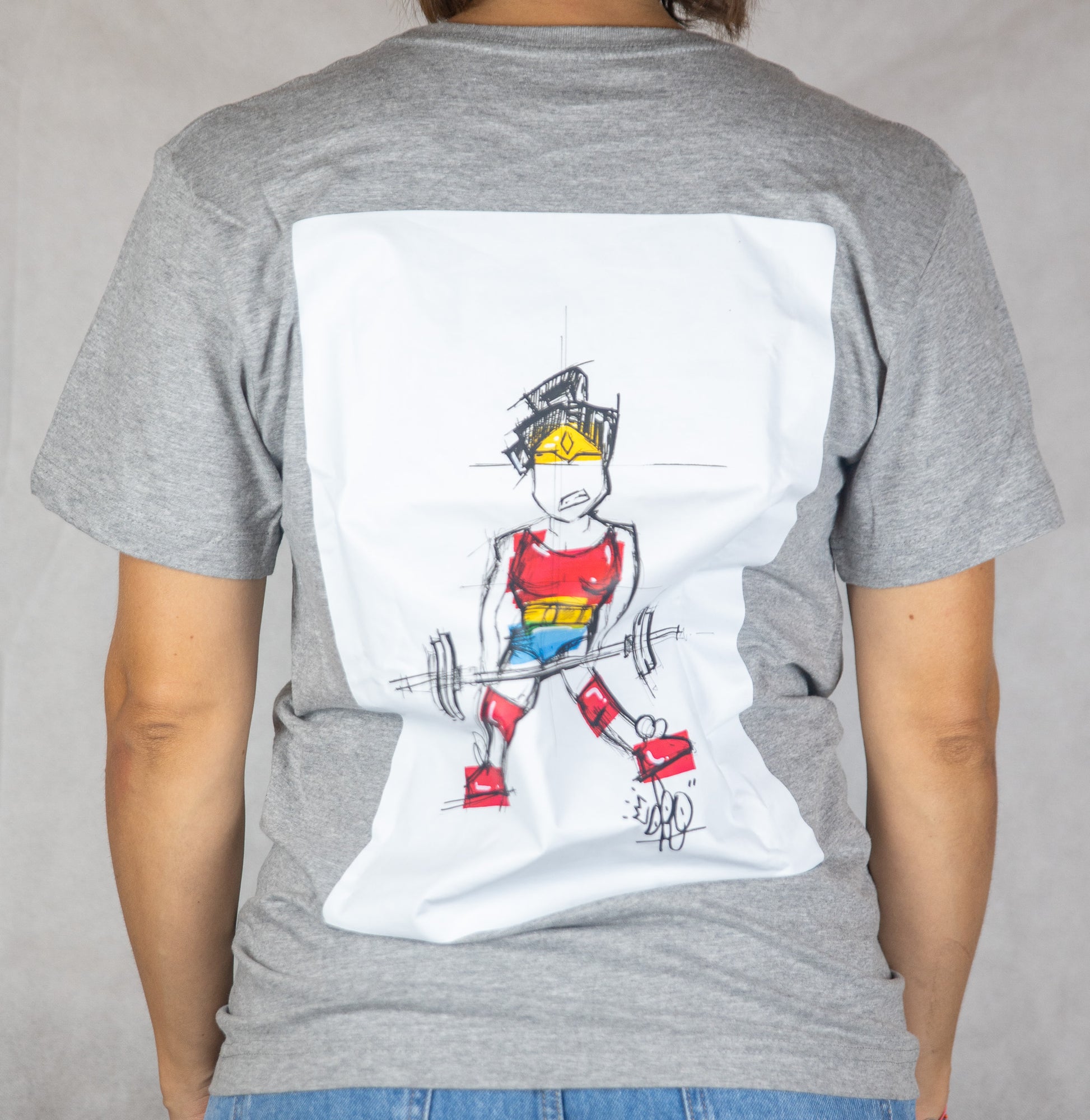 T-shirt “WONDER IT”