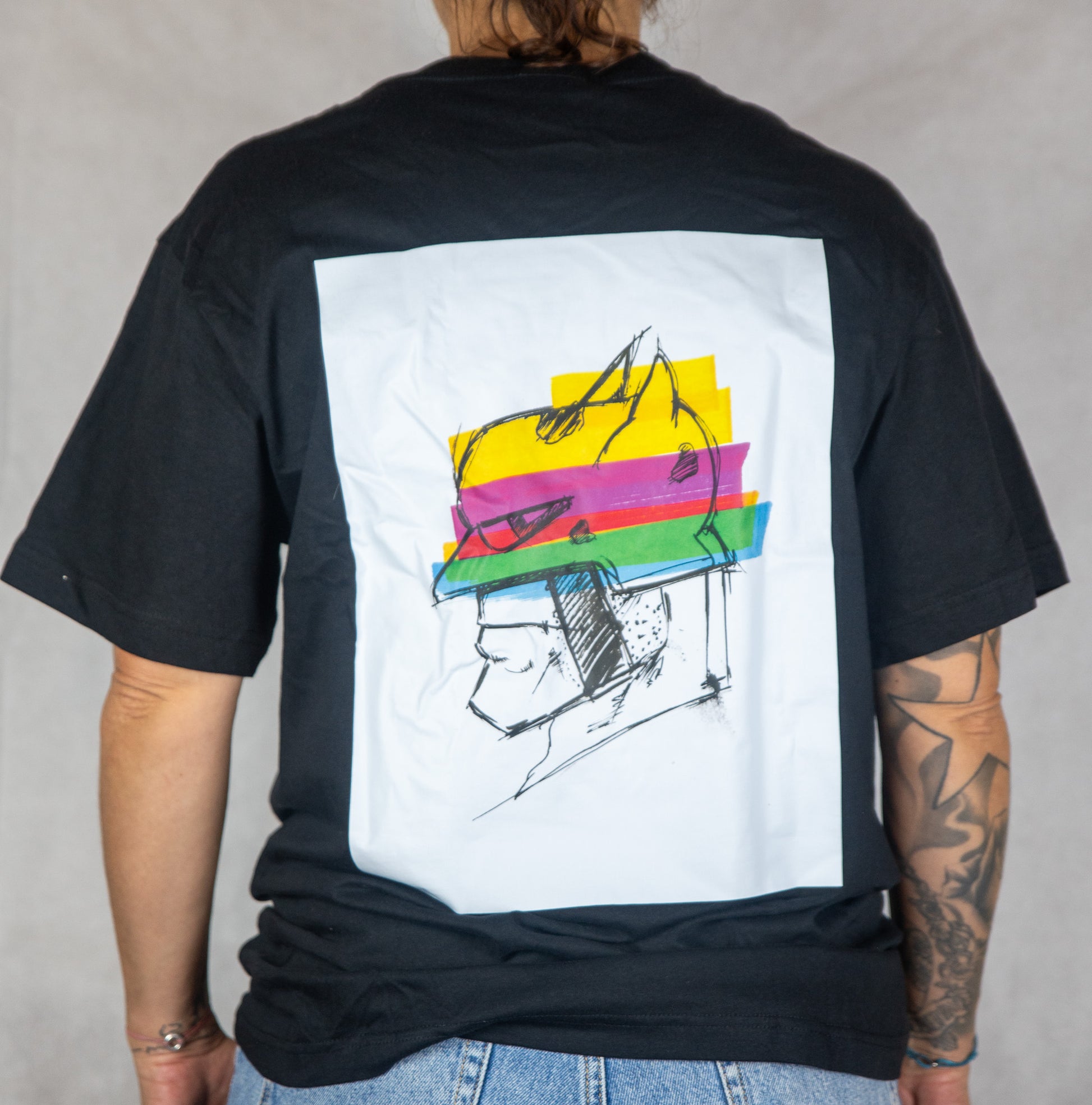 T-shirt « Wolk’Man »