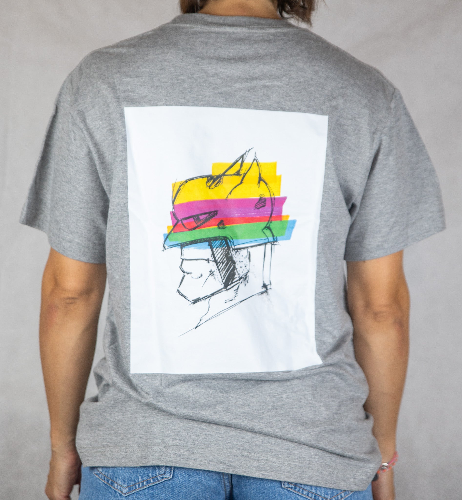 T-shirt « Wolk’Man »