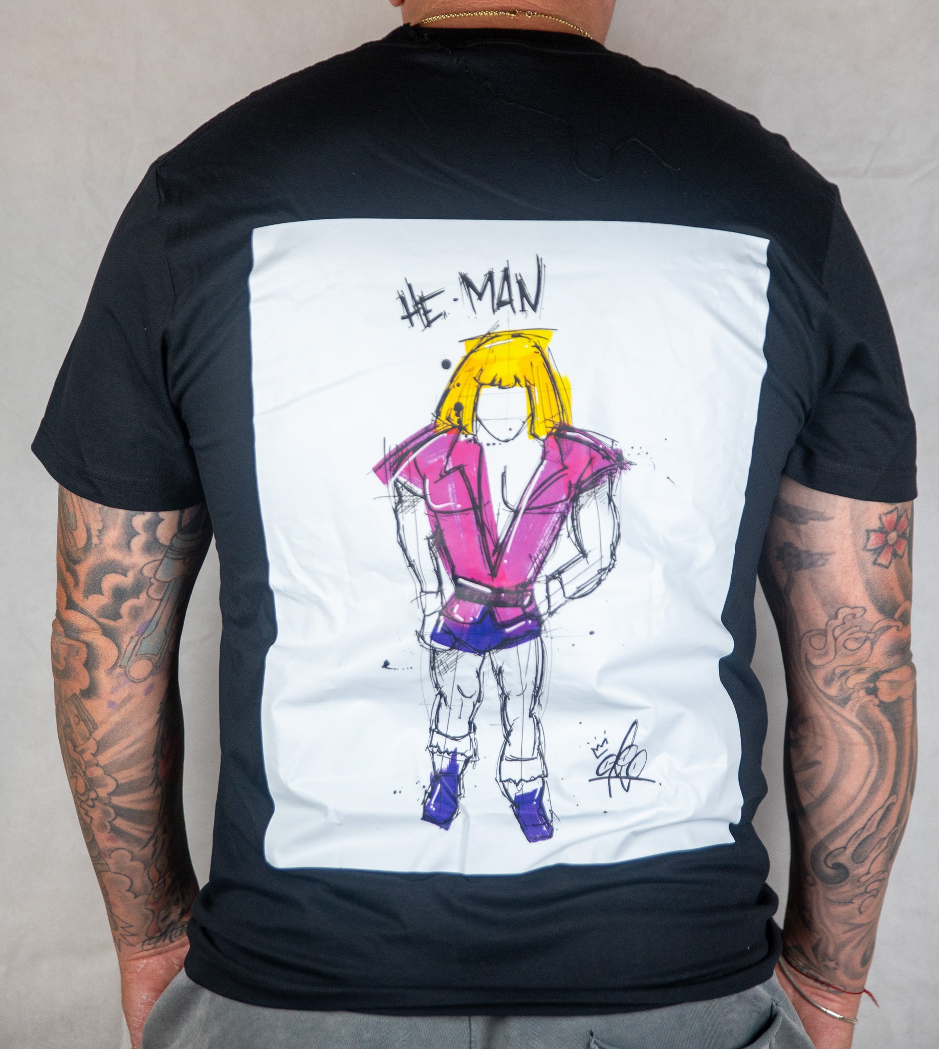 T-shirt “HE-MAN”