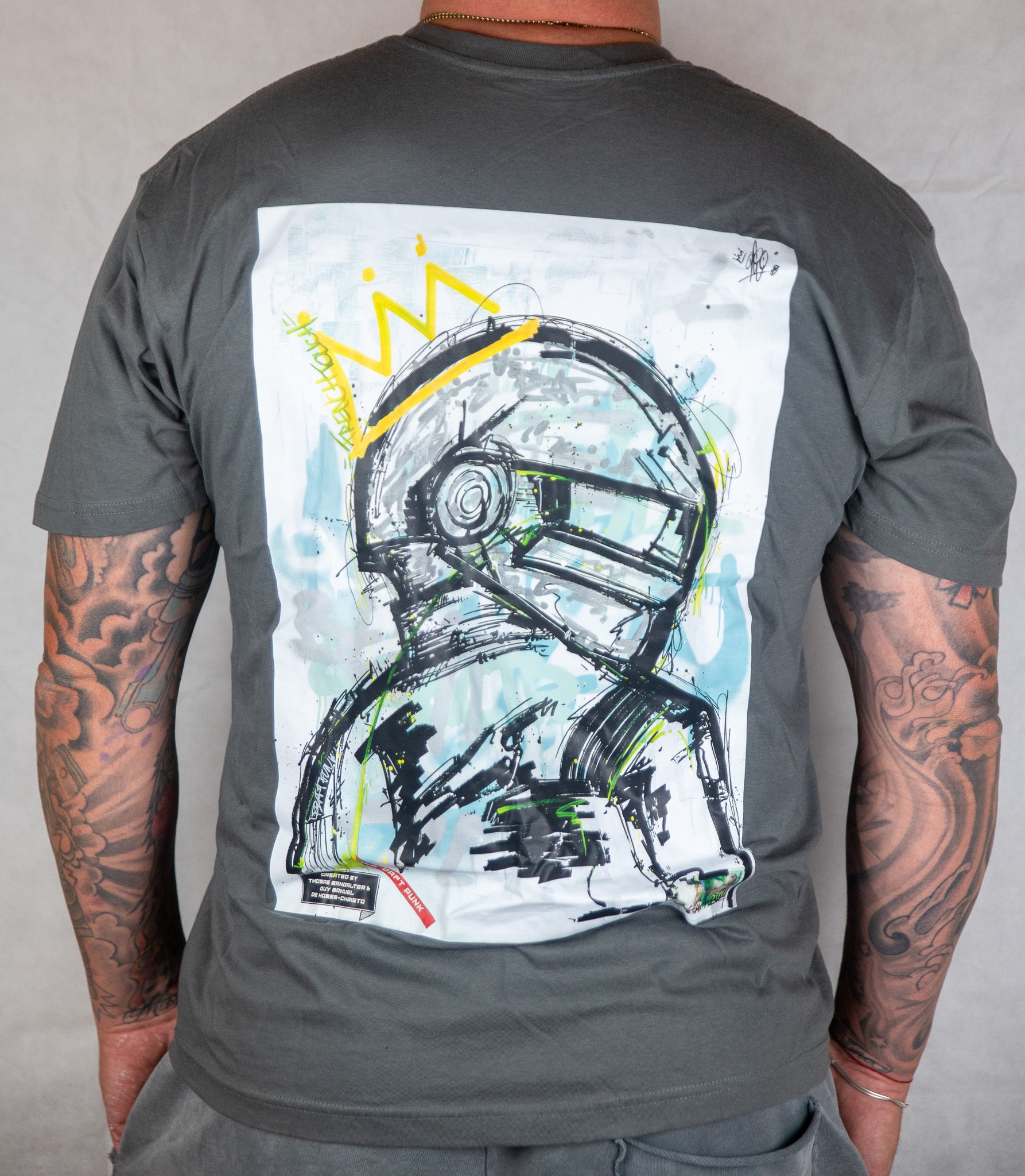 T-shirt “DAFT II”