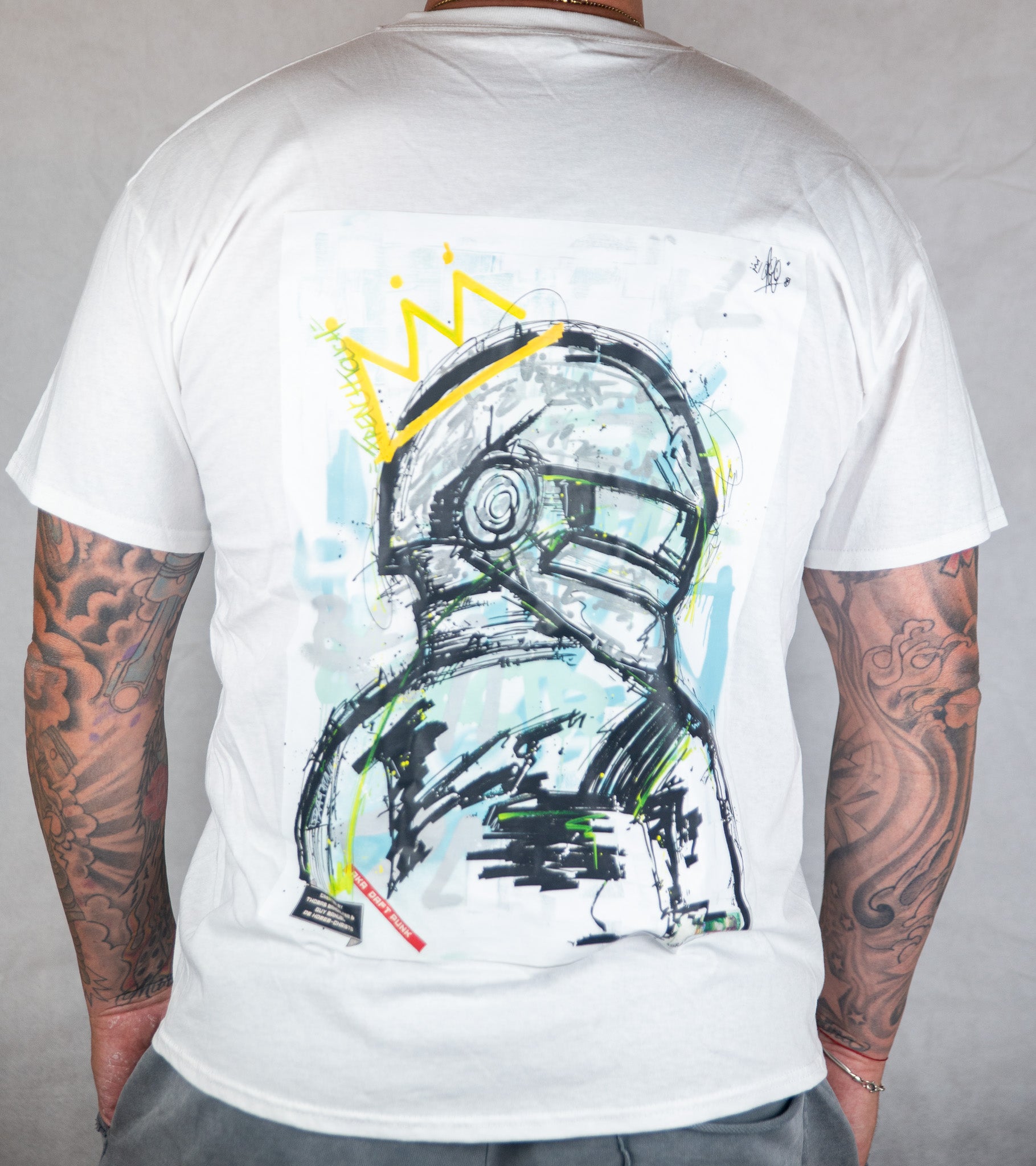 T-shirt “DAFT II”