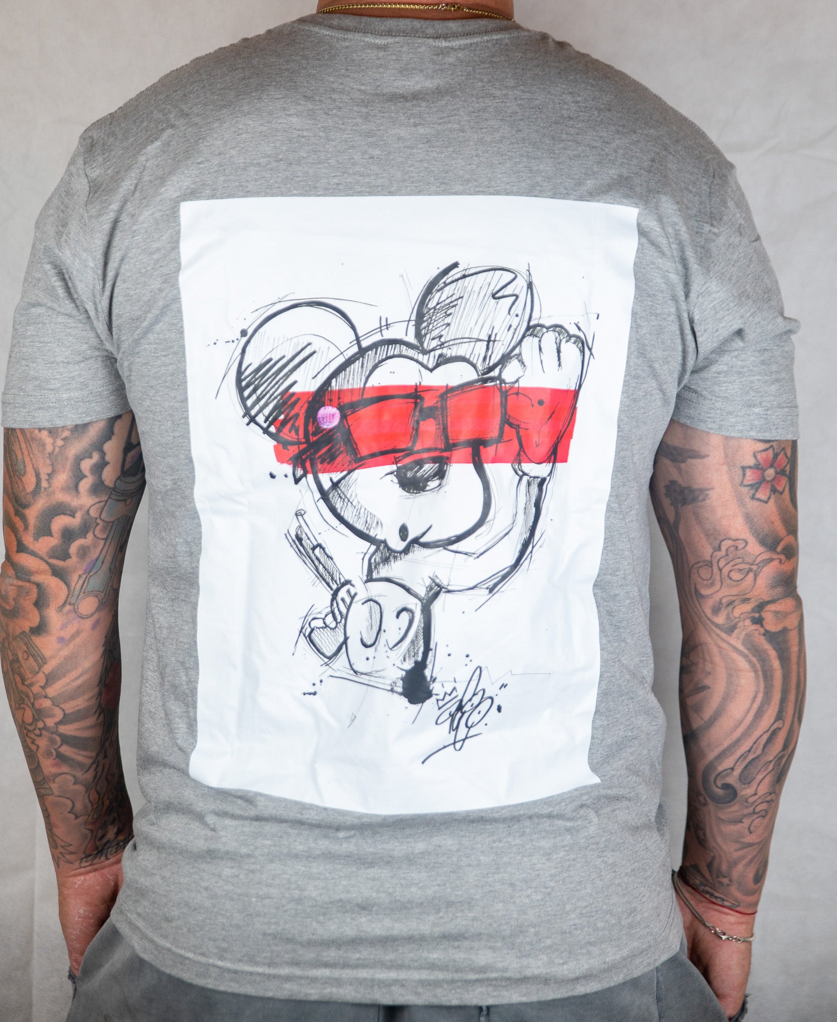 T-shirt “Mickey Rouge”