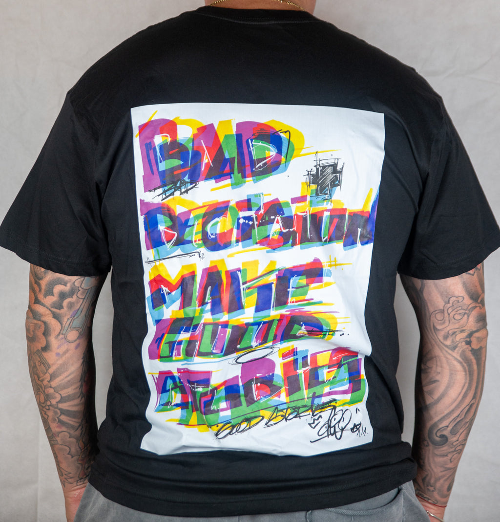 T-shirt adulte "Bad Decision"