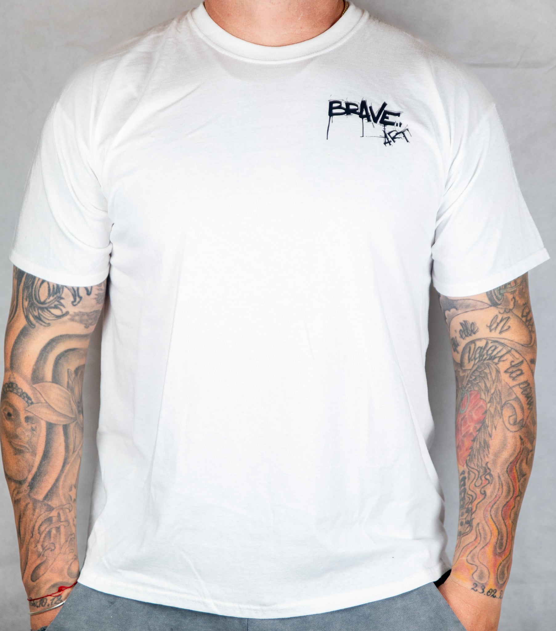 T-shirt « Wolk’Man »