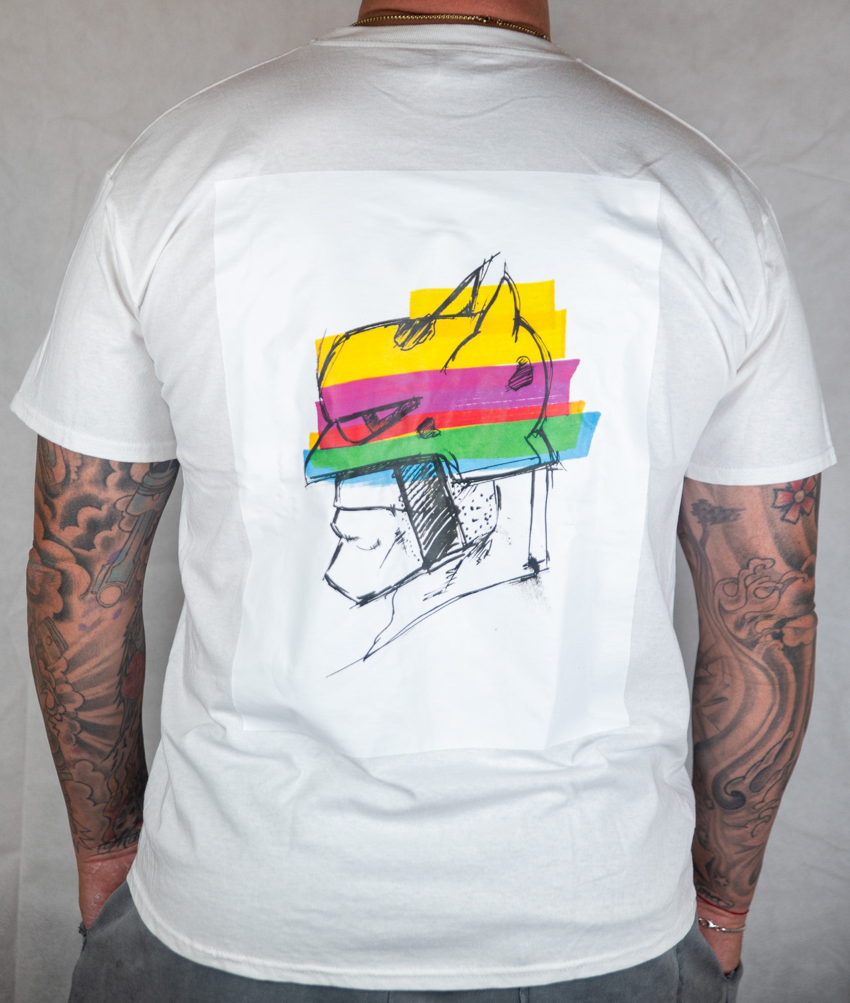 T-shirt « Wolk’Man »