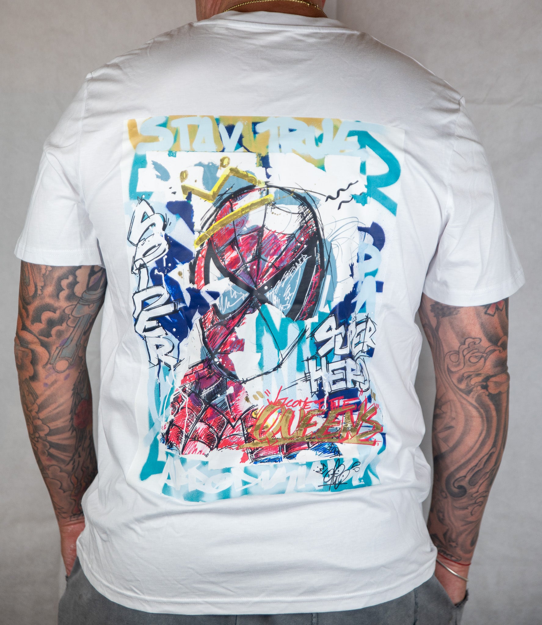 T-shirt "Welcome to the Queens"