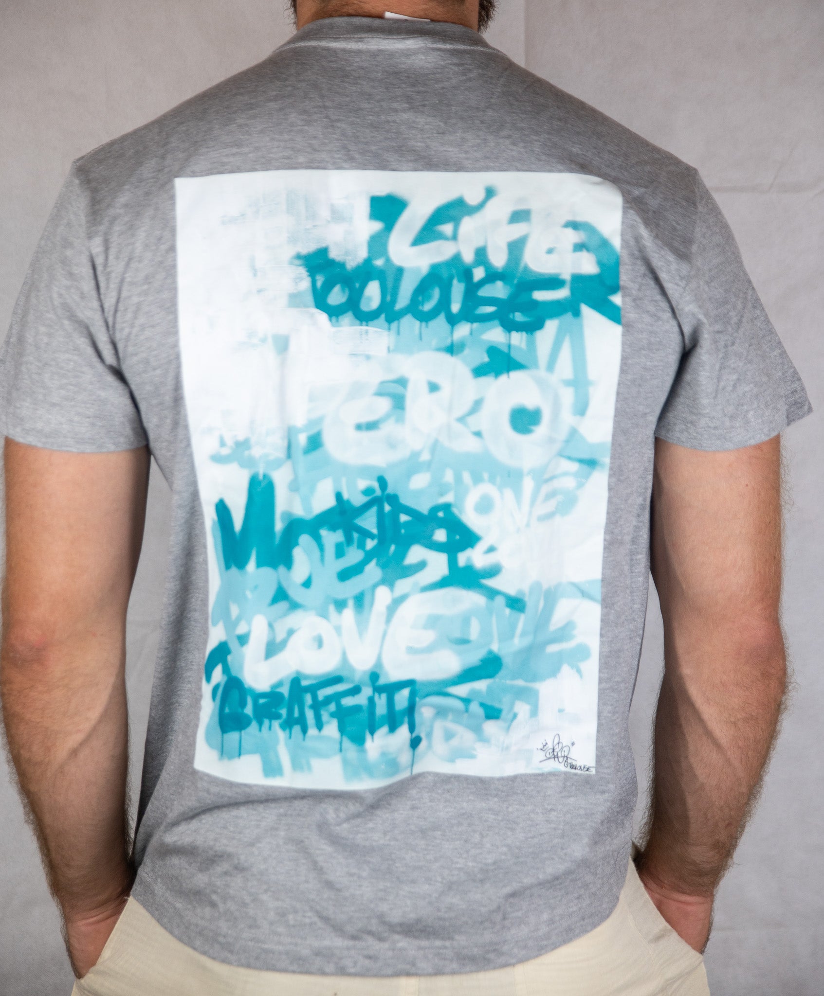 T-shirt « One Love Toulouse »