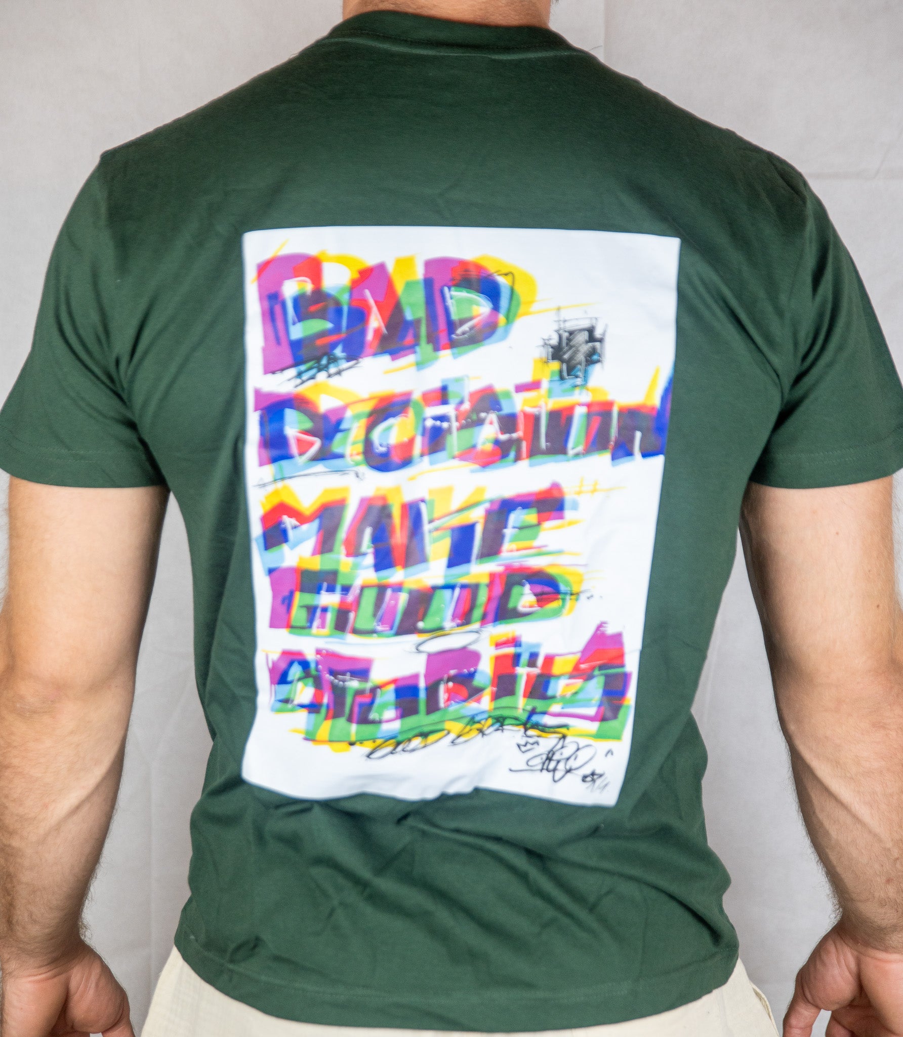 T-shirt adulte "Bad Decision"