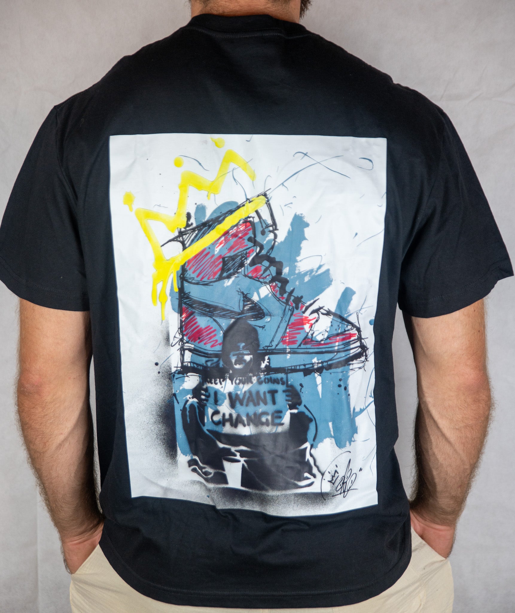T-shirt adulte "I Want Change"