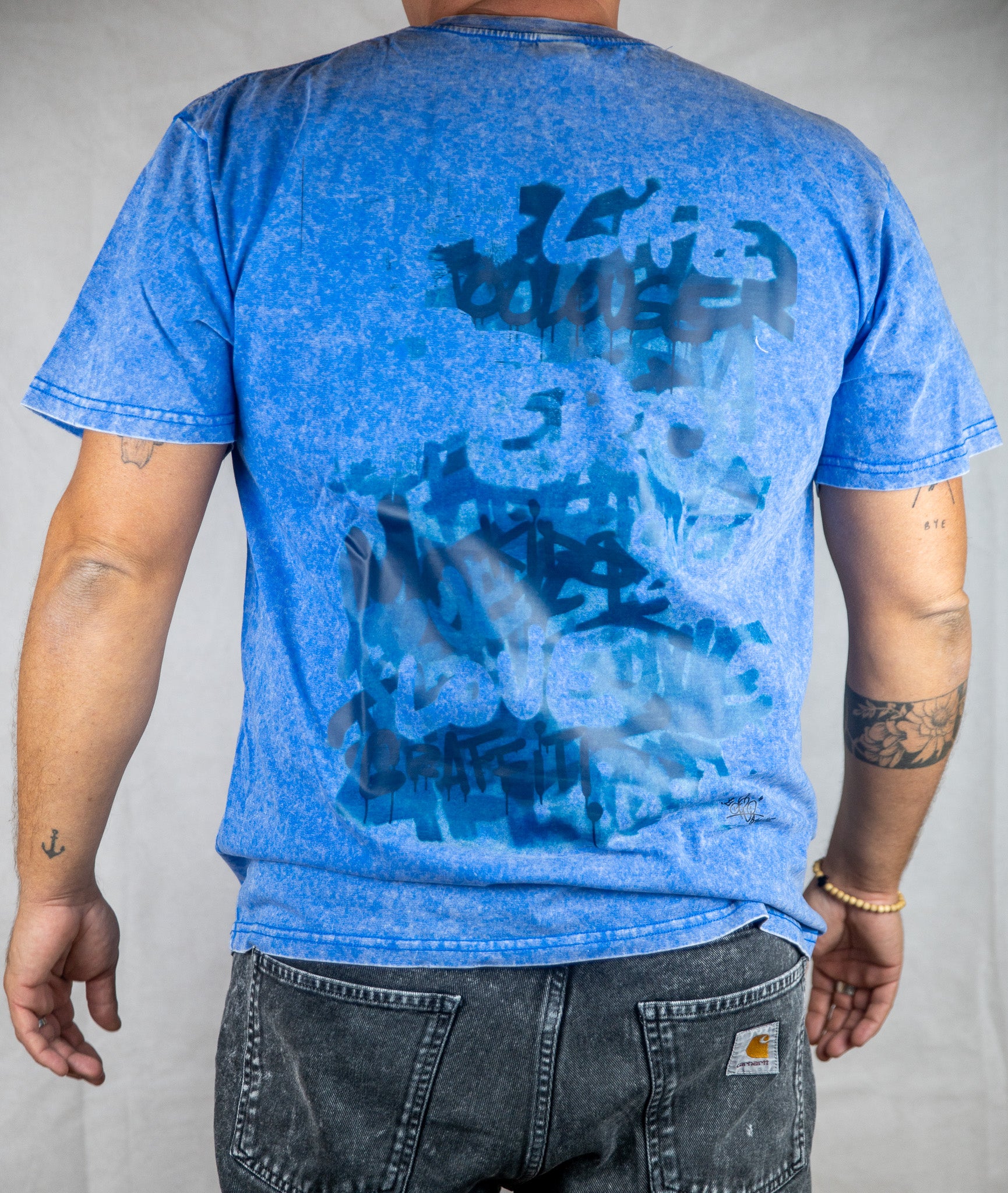 T-shirt One Love Toulouse