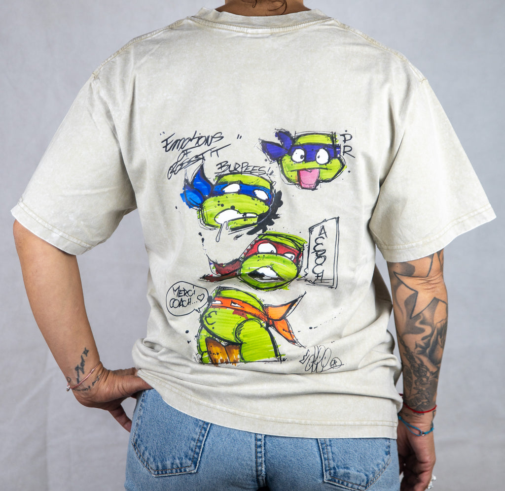 T-shirt Brave "Tortues Urbaines"