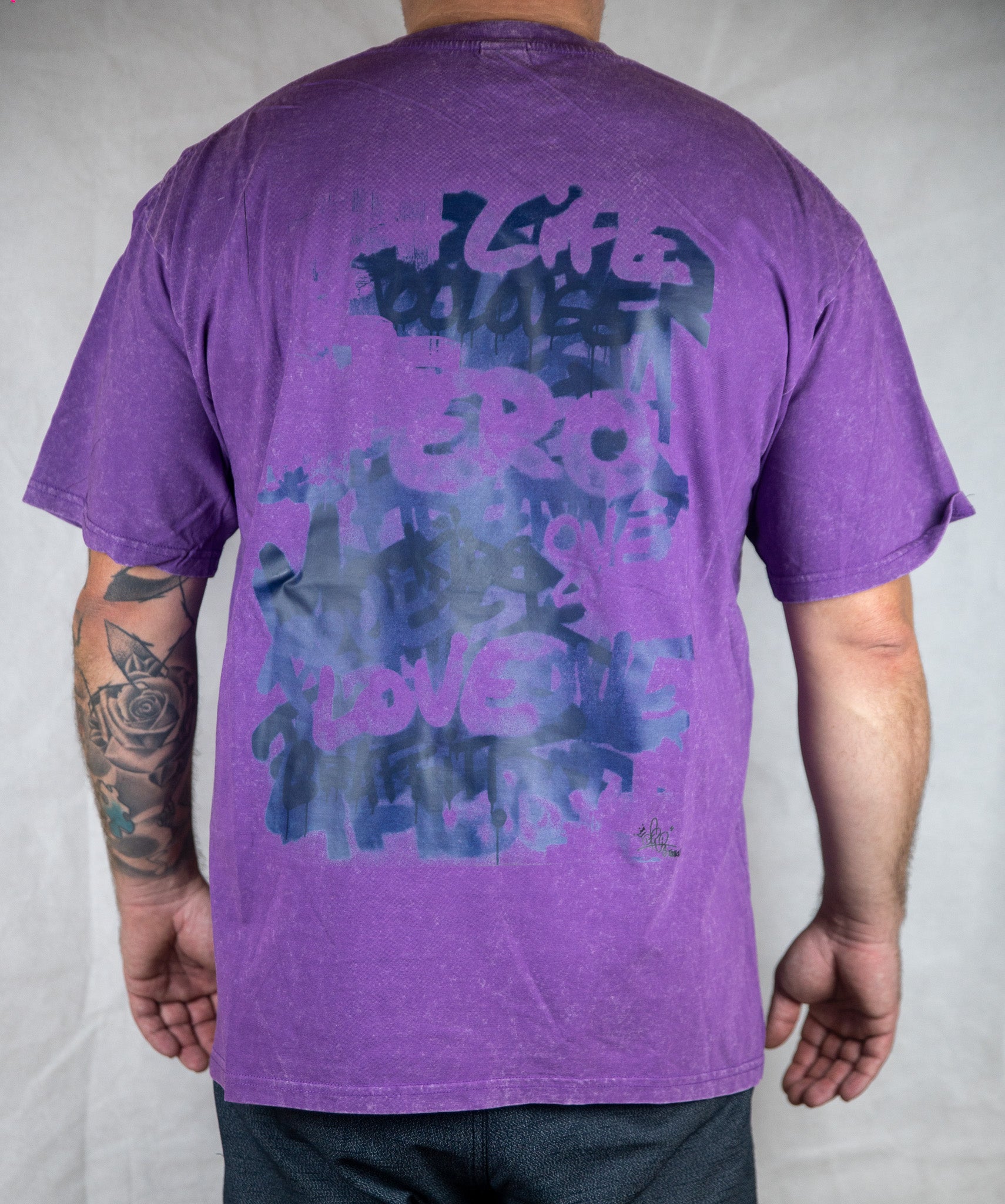 T-shirt One Love Toulouse