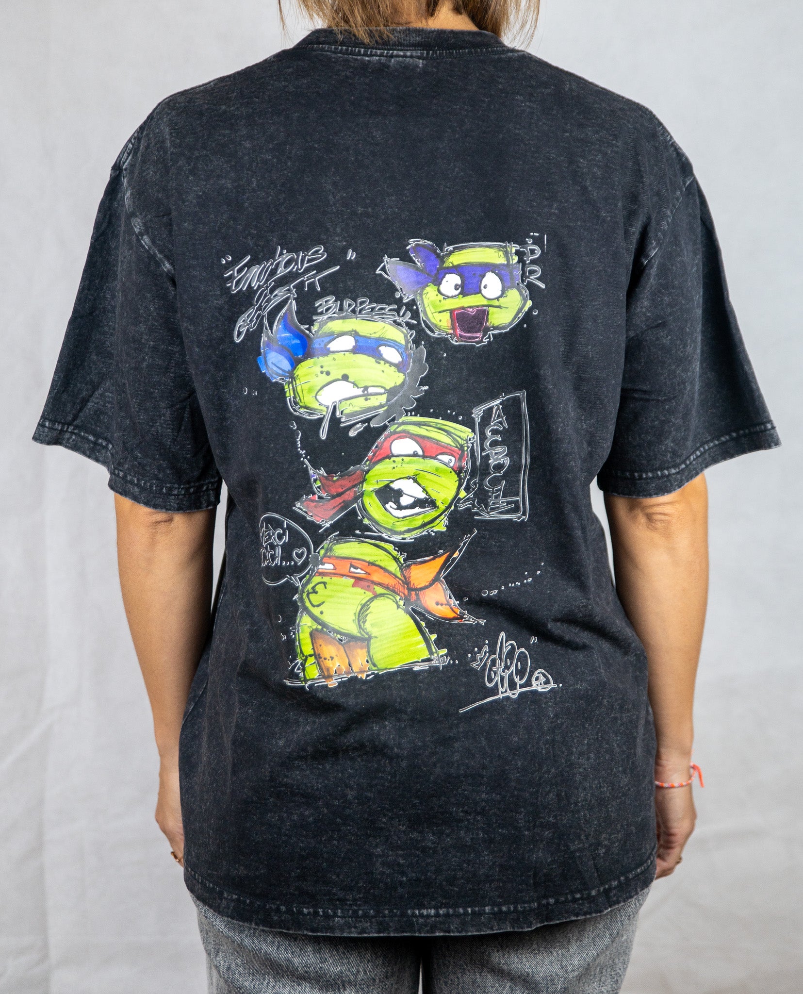T-shirt Brave "Tortues Urbaines"