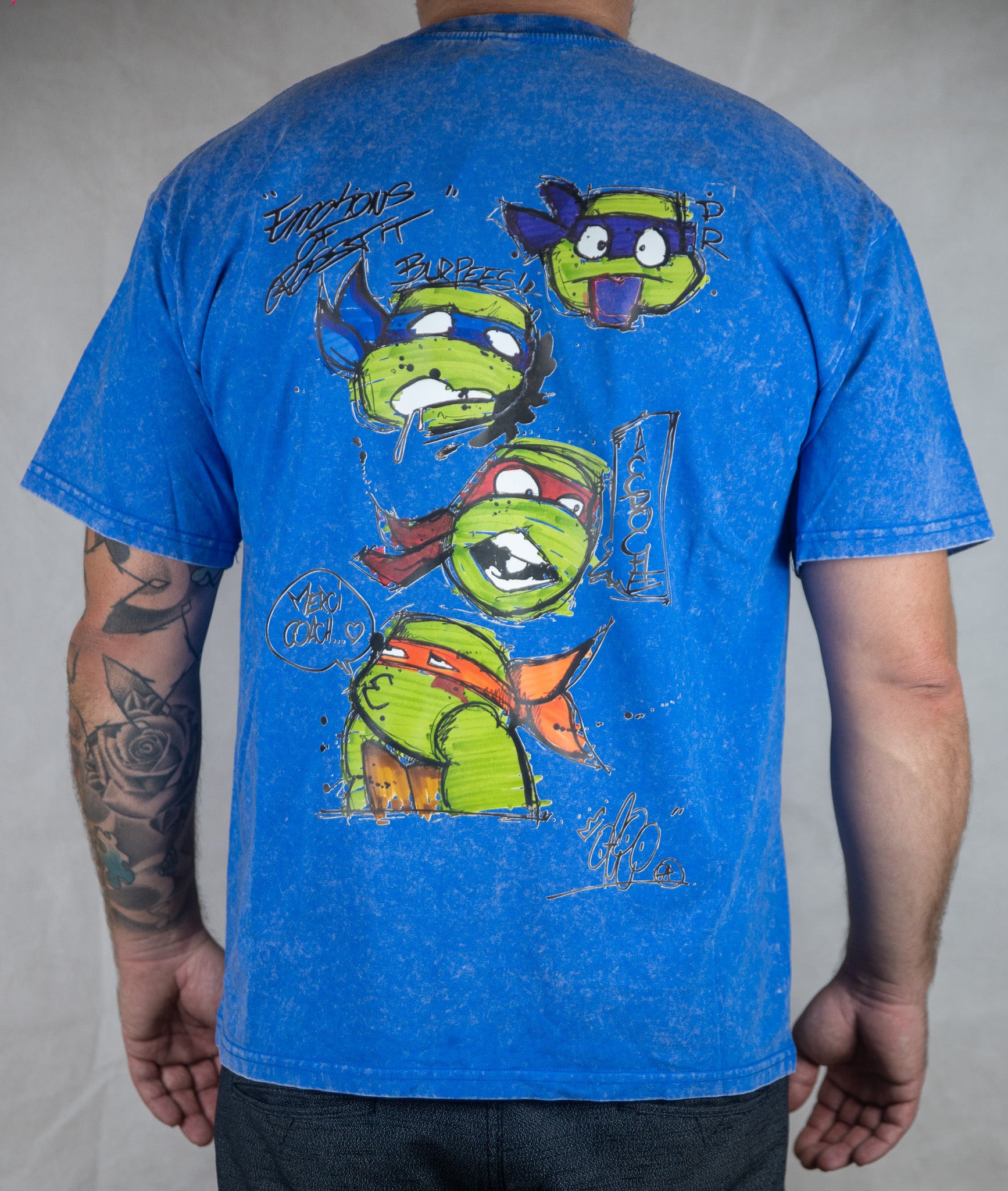 T-shirt Brave "Tortues Urbaines"