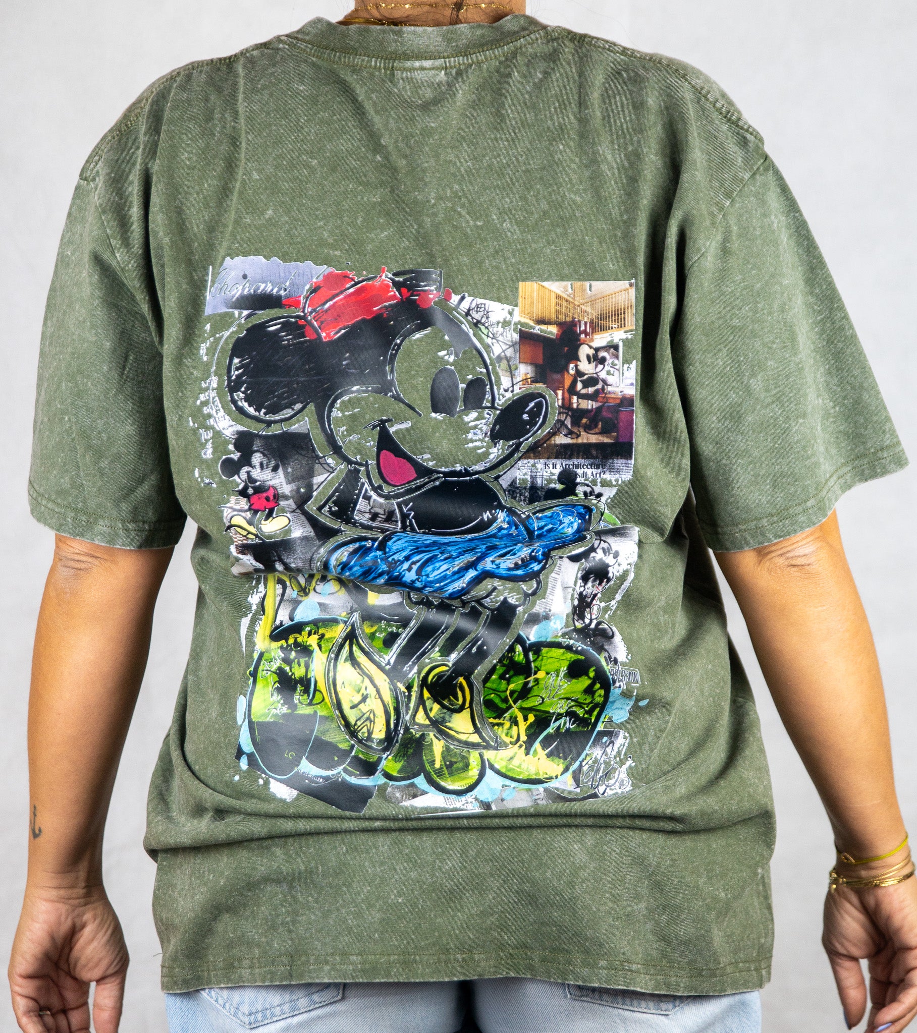 T-shirt Brave "Love Minnie"