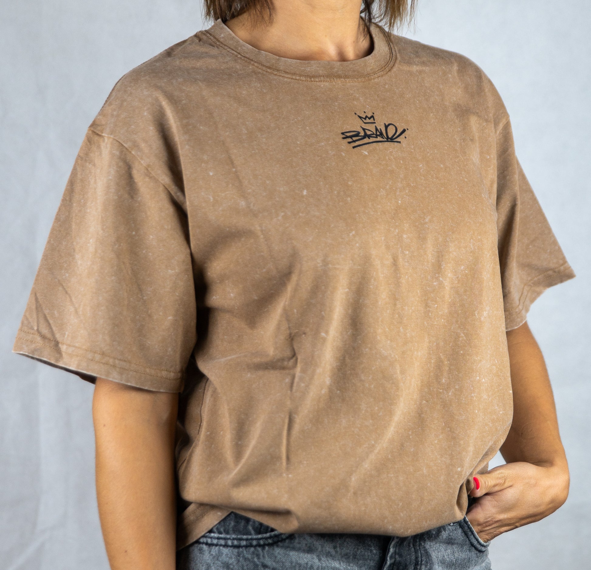 T-shirt Brave "Love Minnie"